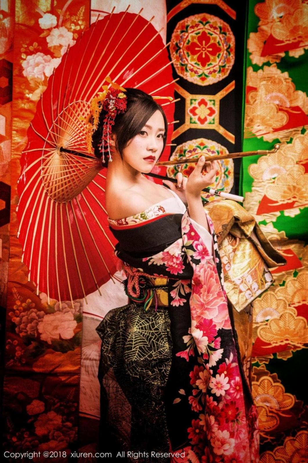 [波萝社] 许诺 花魁 高清手机美女壁纸