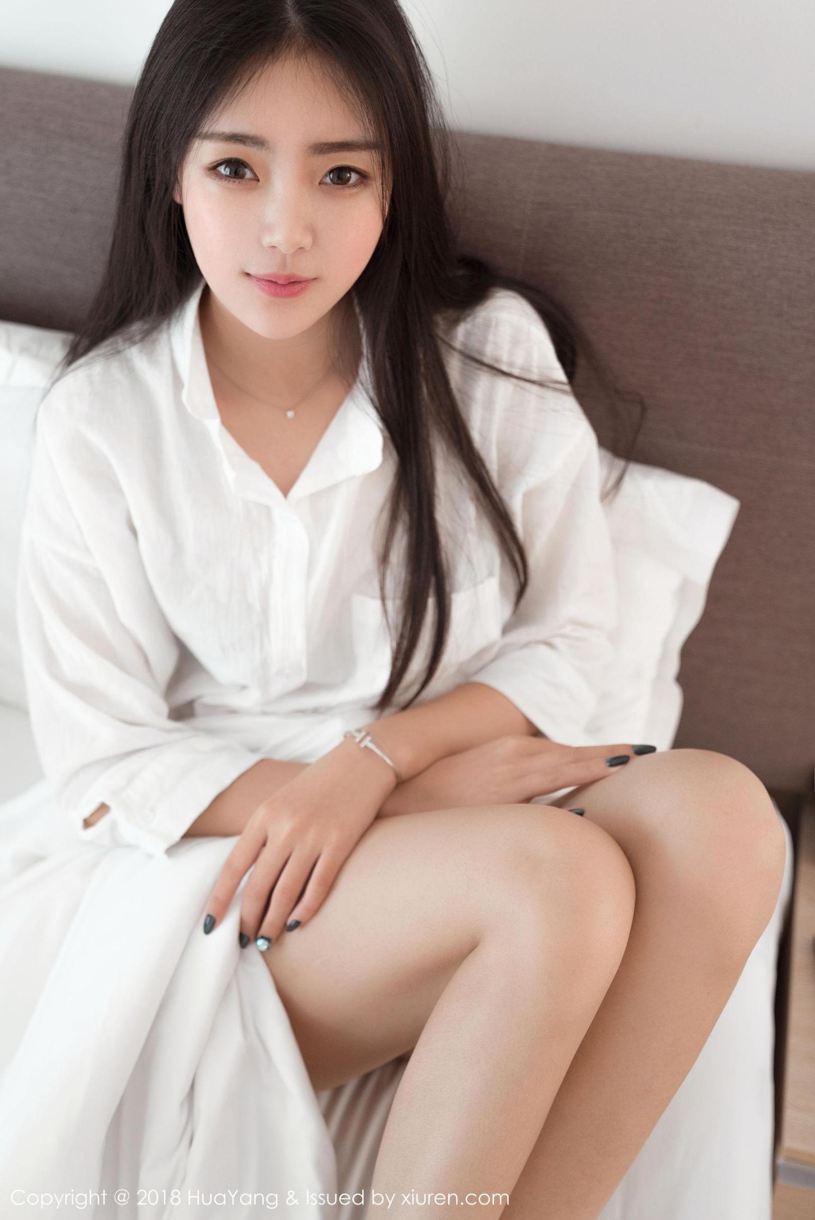 [推女神] 可乐Vicky 毛衣+白衬衫高清手机美女壁纸22P