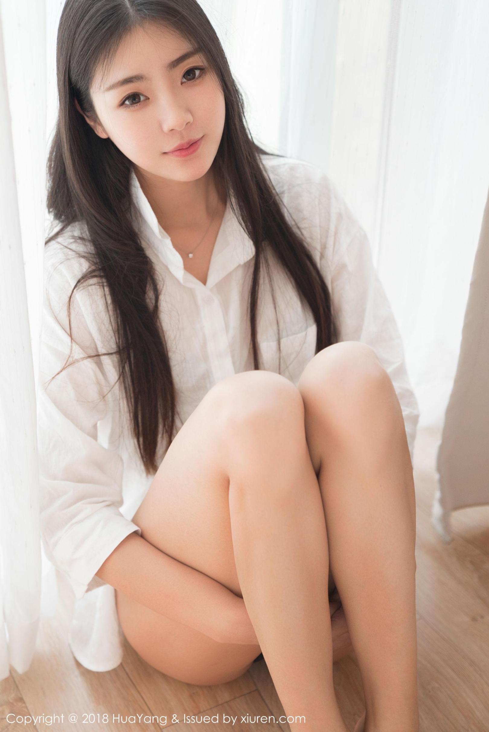 [推女神] 可乐Vicky 毛衣+白衬衫高清手机美女壁纸29P