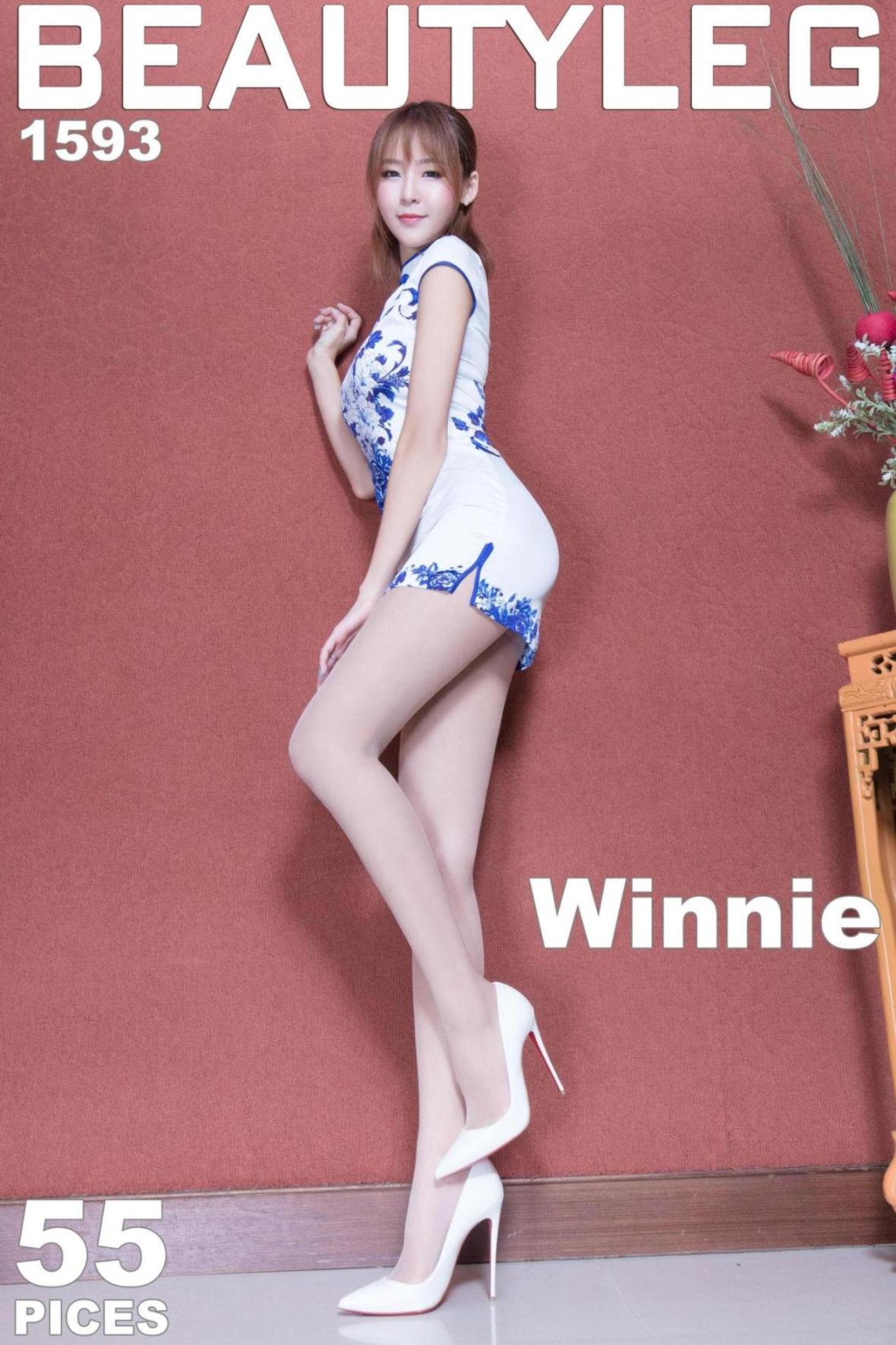 [Beautyleg] Winnie小雪 优雅旗袍+黑丝连衣裙 高清手机美女壁纸