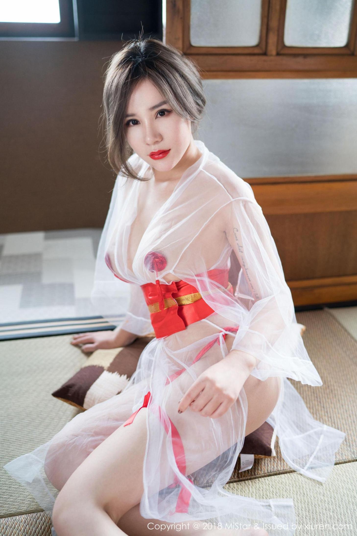 [青豆客] 大奶昔Kyra 璀璨夺目的身姿~ 高清手机美女壁纸