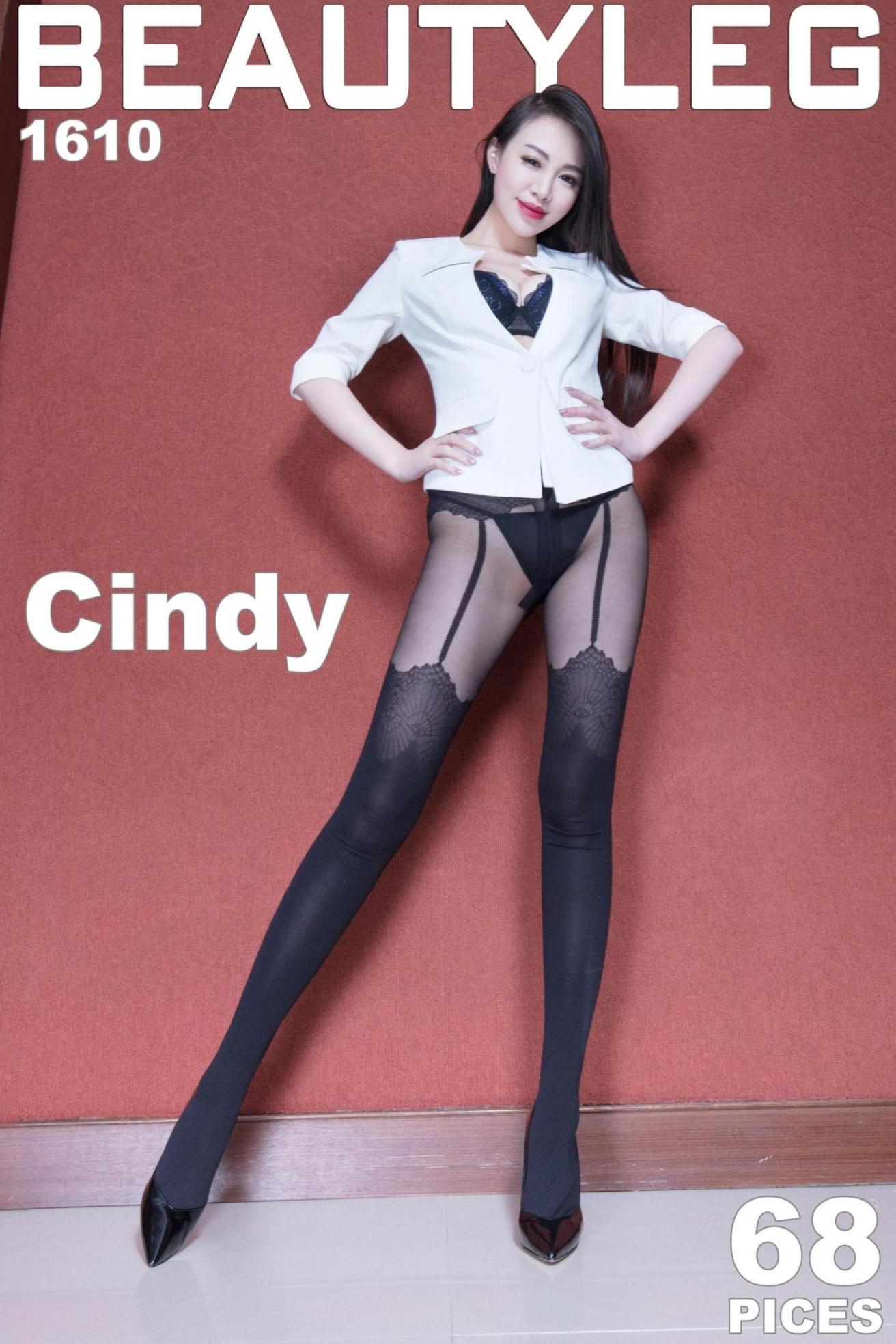 [Beautyleg] 腿模Cindy 黑丝美腿+肉丝高跟 高清手机美女壁纸