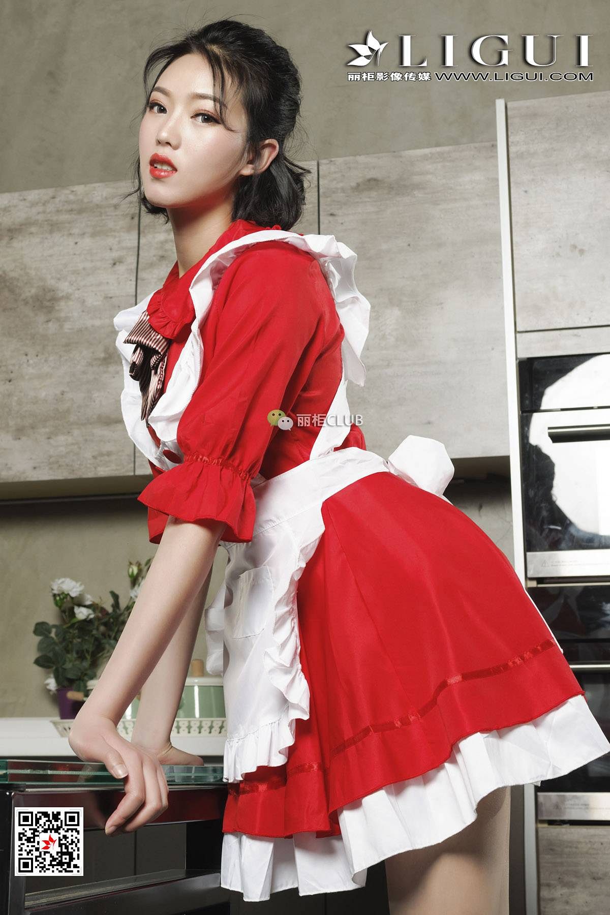 [网络美女] 敏儿 腿部时尚穿搭分享 高清手机美女壁纸