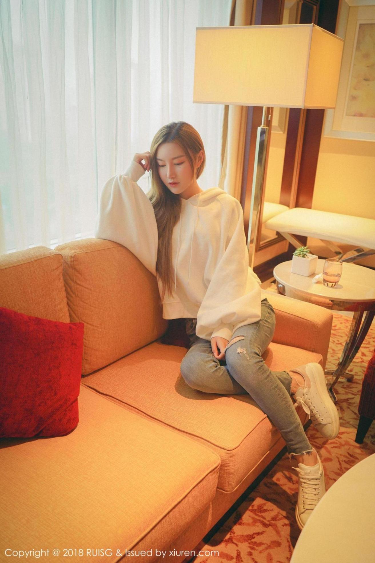 [嗲囡囡] M梦baby 柔情私房 高清手机美女壁纸