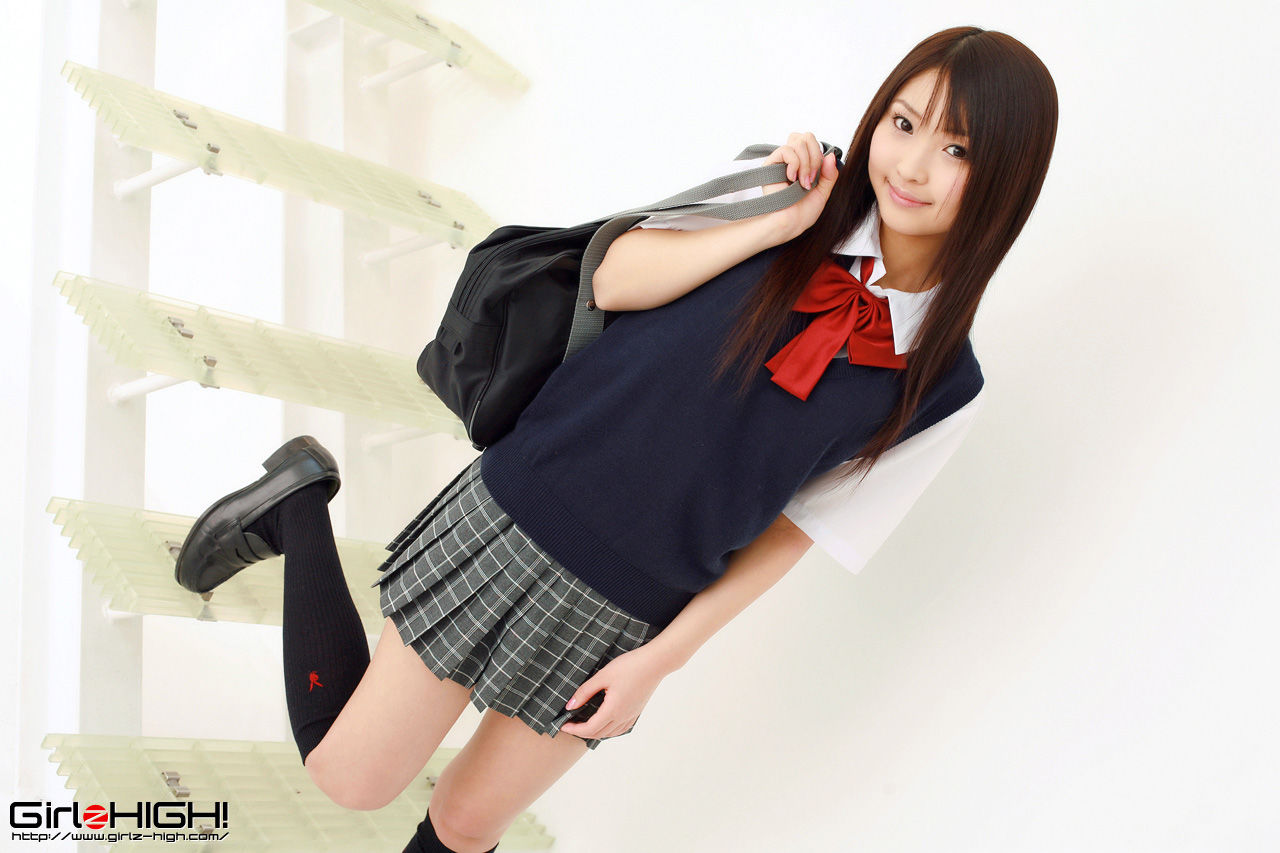 [Girlz-High] 末永佳子  高清手机美女壁纸