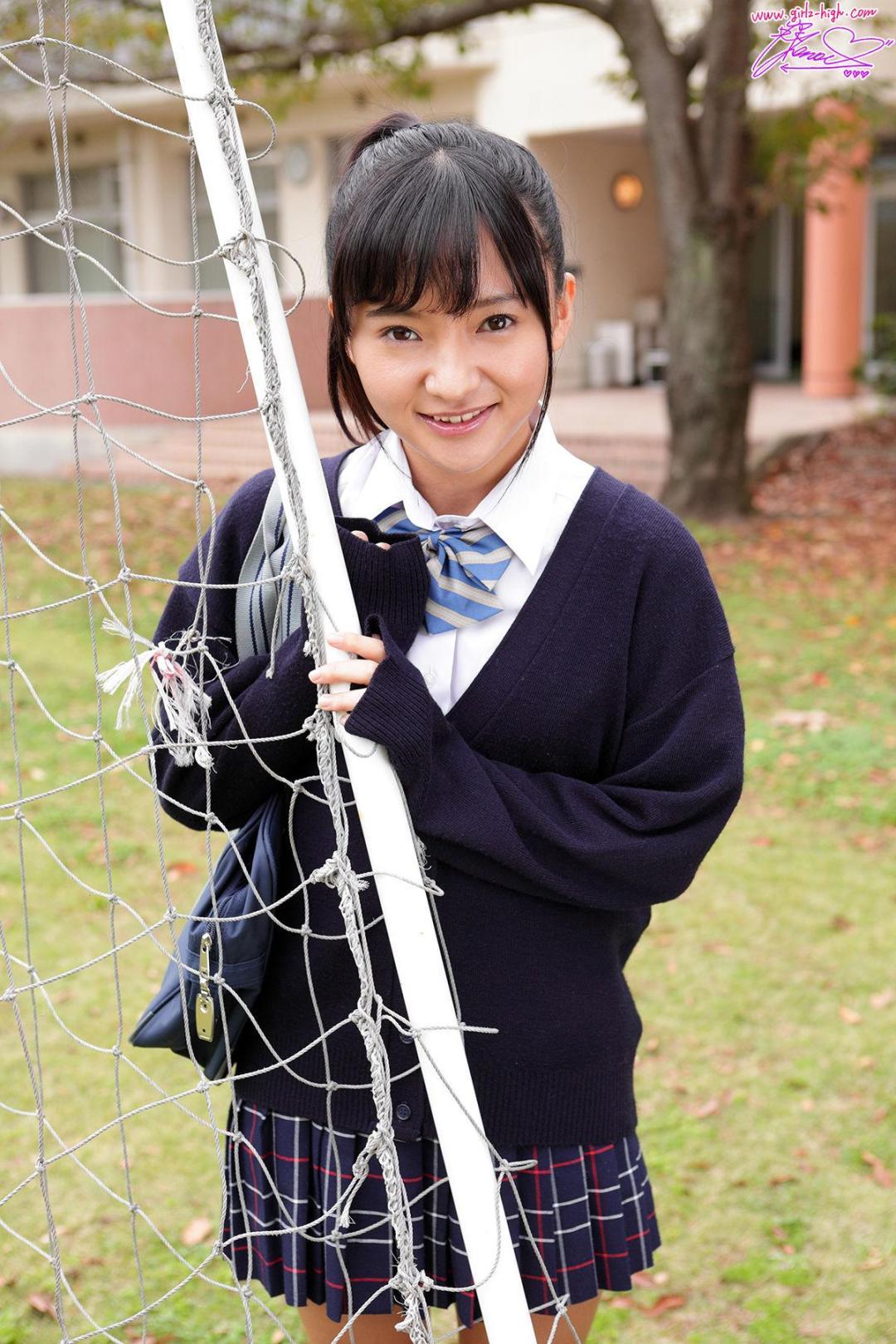[Girlz-High] 西永彩奈  高清手机美女壁纸