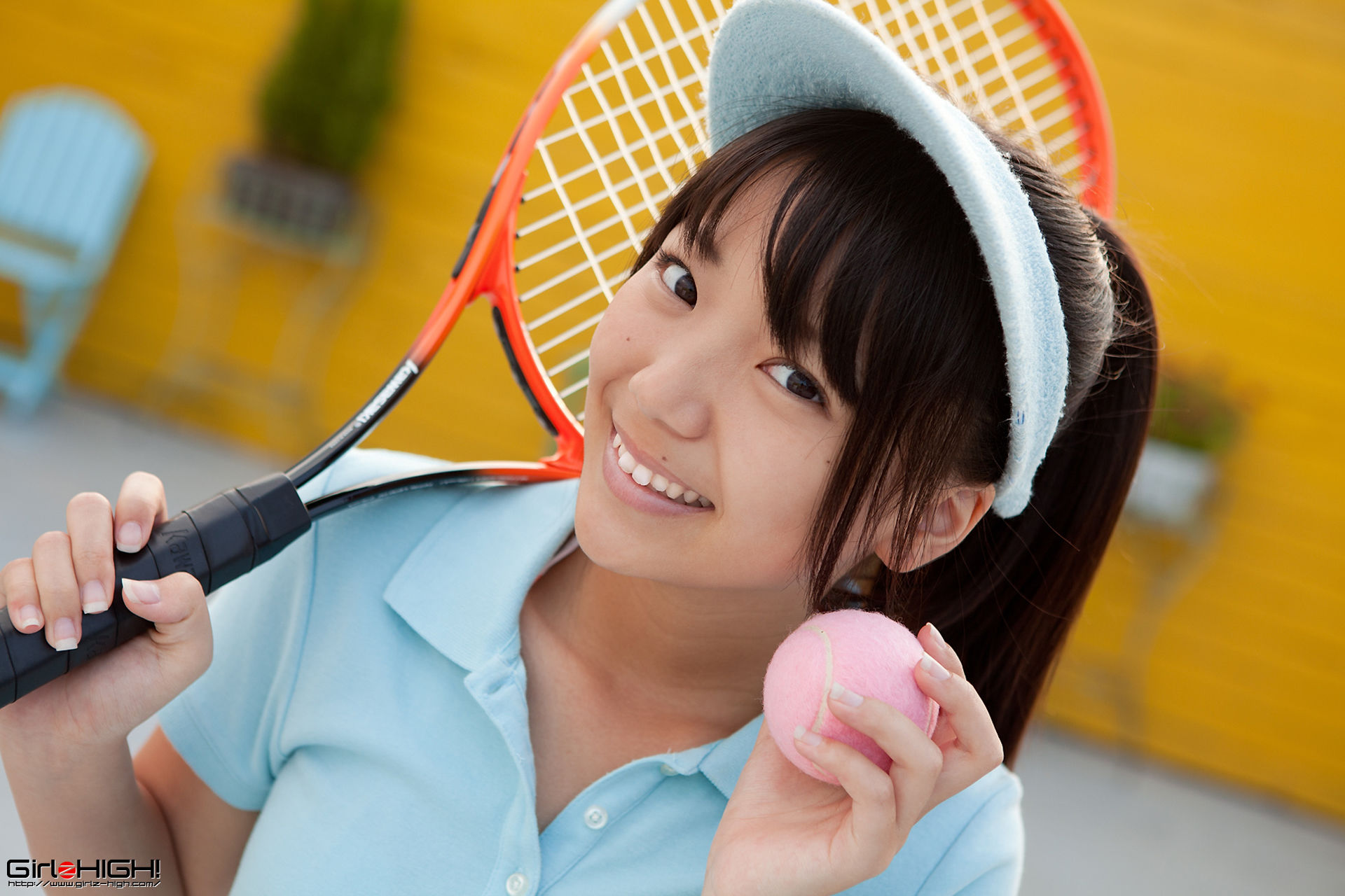 [Girlz-High] 西浜ふうか 居家舒适休闲穿搭分享 高清手机美女壁纸