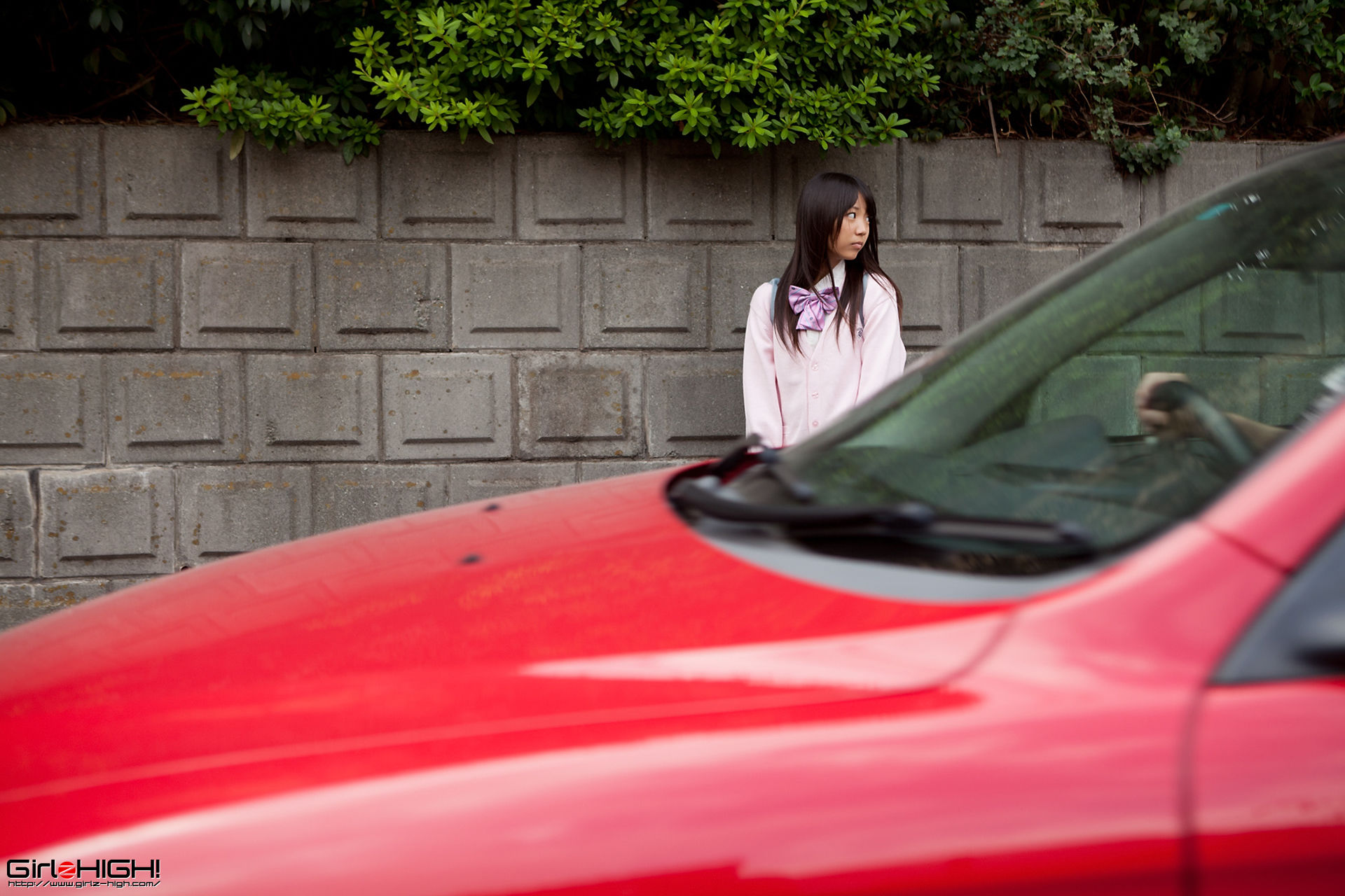 [Girlz-High] 西浜ふうか 居家舒适休闲穿搭分享 高清手机美女壁纸