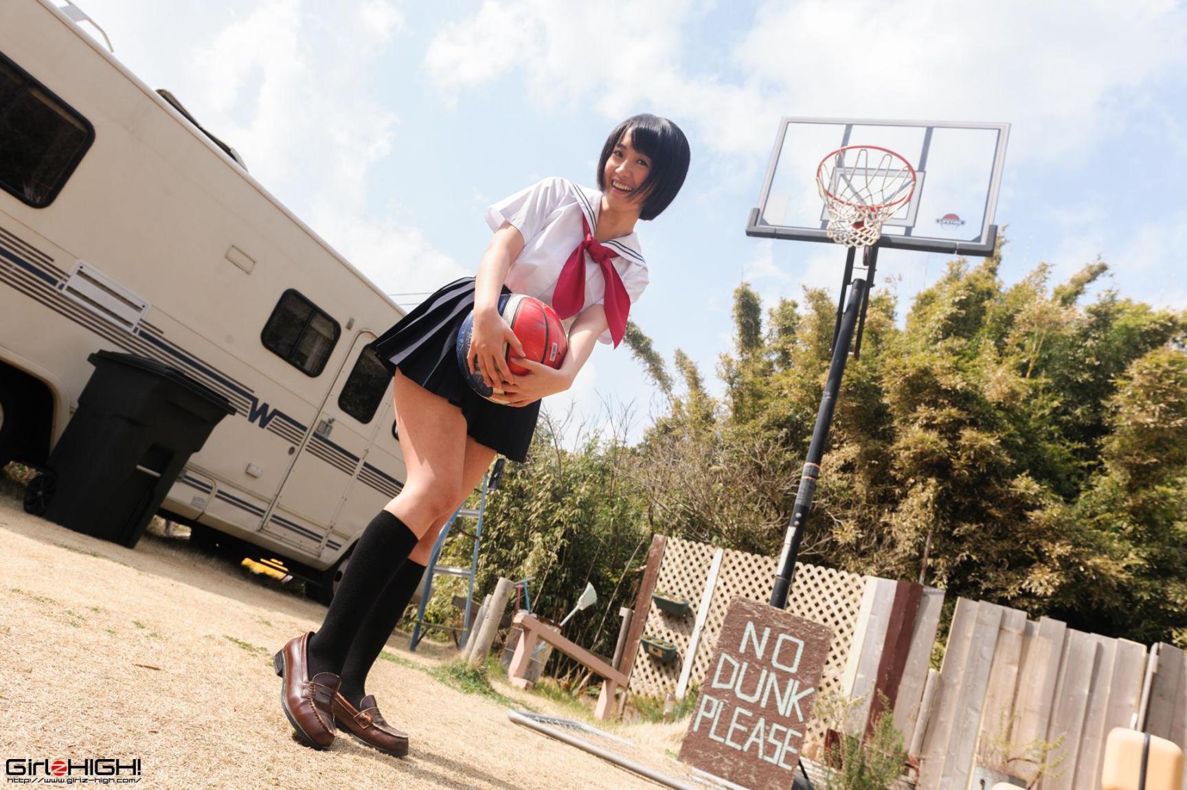 [Girlz-High] 长濑麻美  高清手机美女壁纸