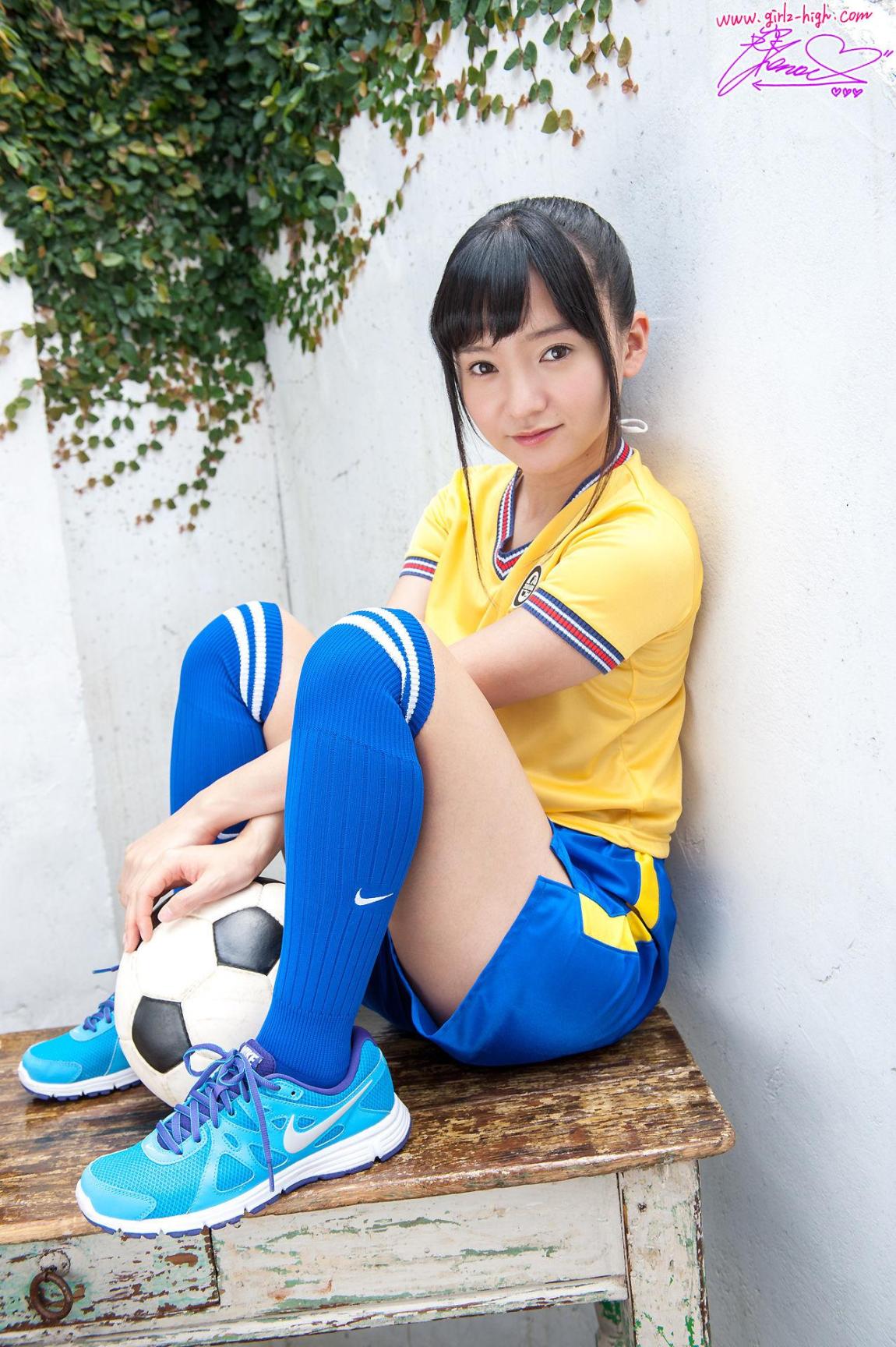 [Girlz-High] 西永彩奈  高清手机美女壁纸