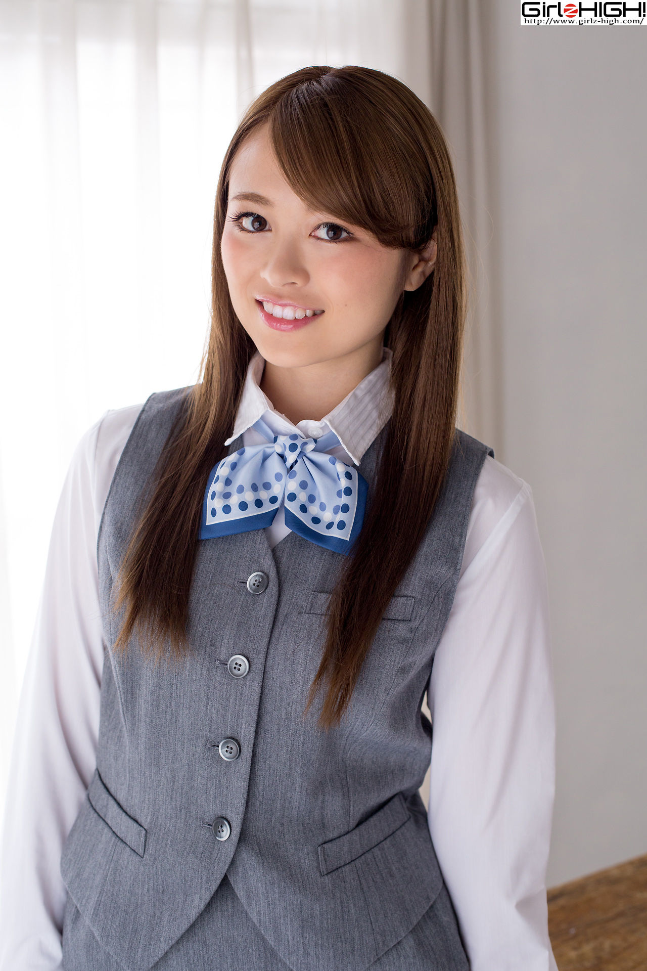 [Girlz-High] 葉山みおり  高清手机美女壁纸