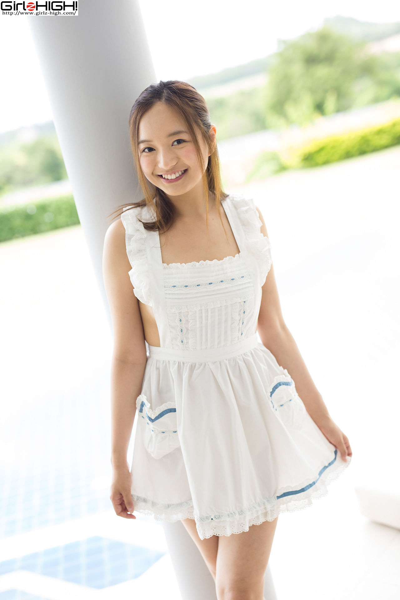 [Girlz-High] 山中真由美  高清手机美女壁纸