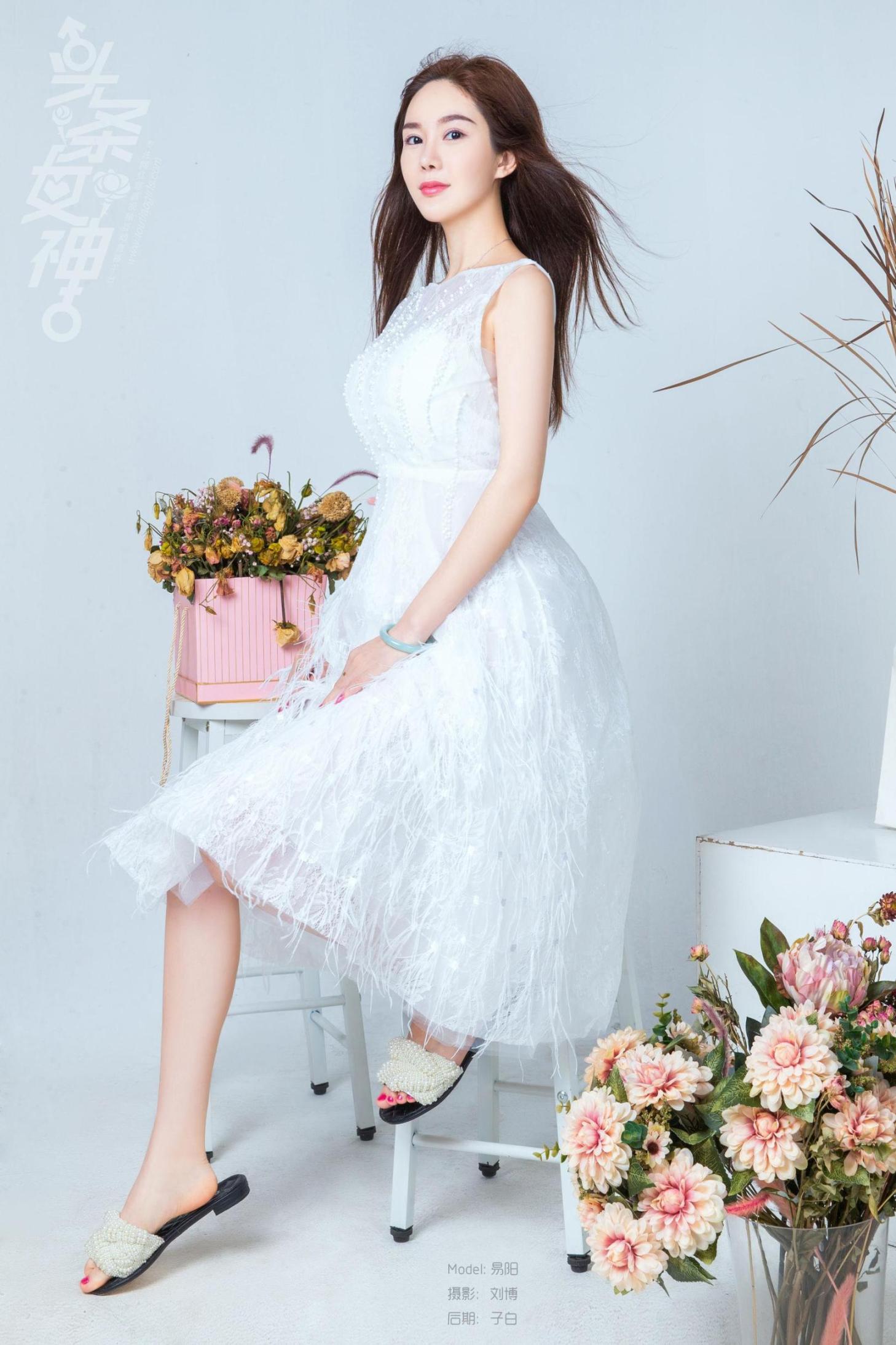 [优星馆] 易阳 花野仙踪 花踪仙子 高清手机美女壁纸