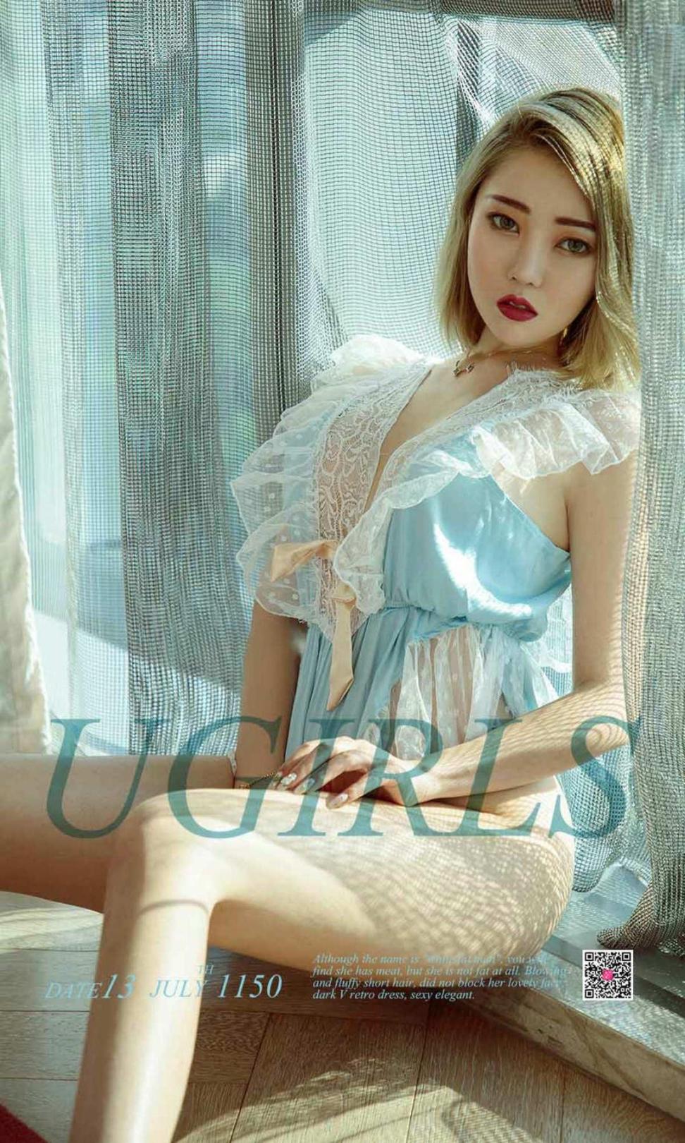 [头条女神] 柴婉艺 捕光捉影 高清手机美女壁纸