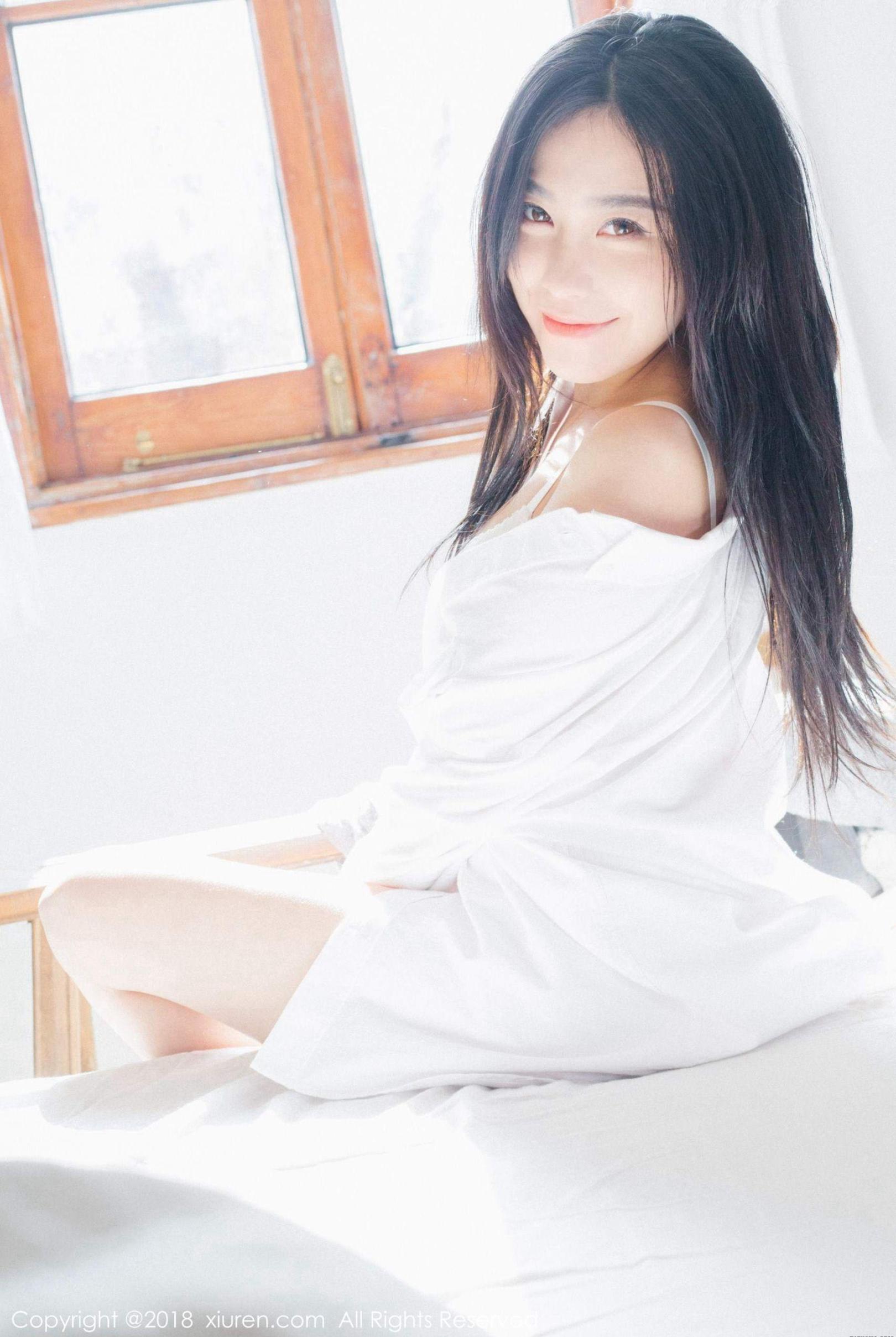 [波萝社] 许诺 早安女友系列高清手机美女壁纸22P