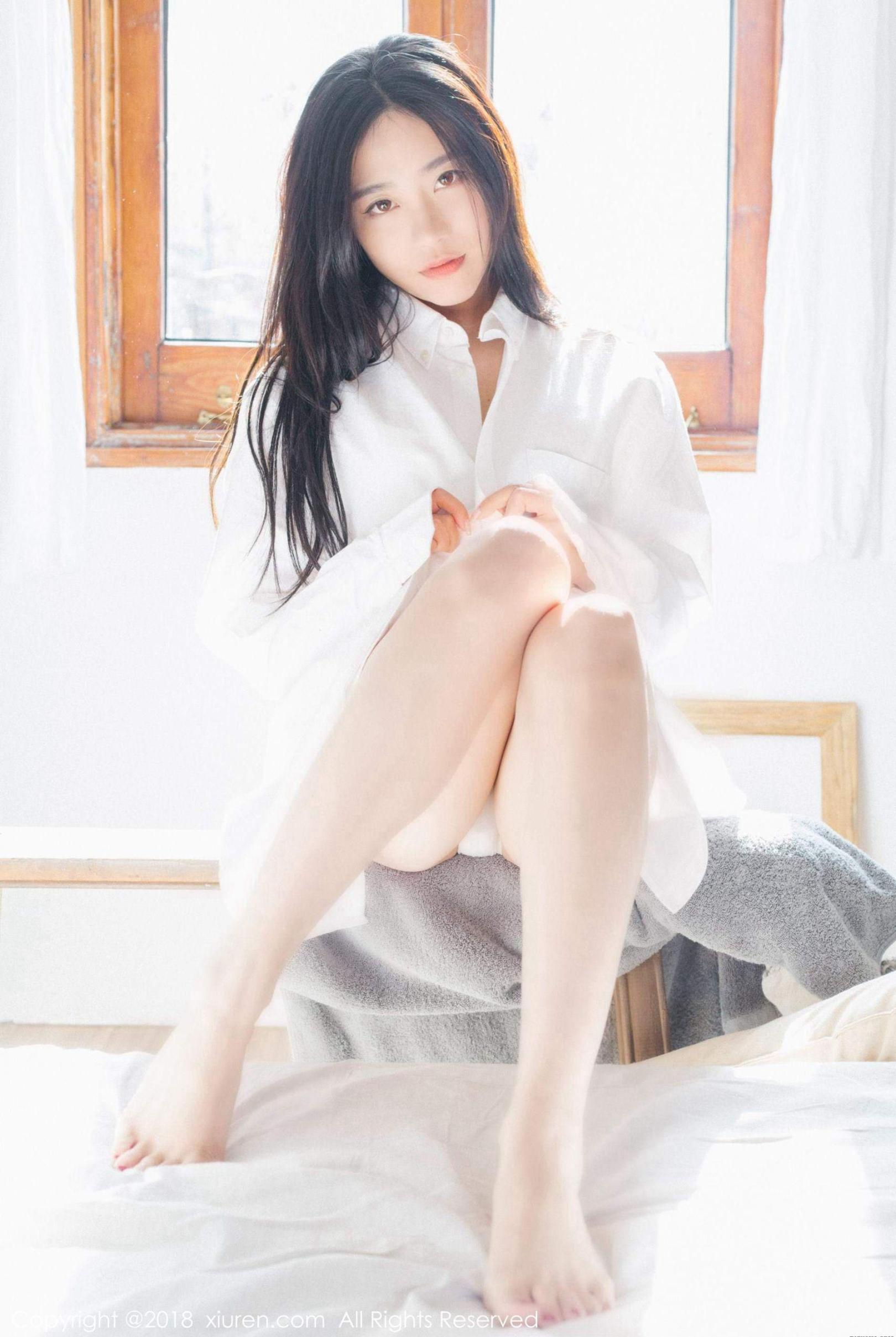 [波萝社] 许诺 早安女友系列高清手机美女壁纸23P