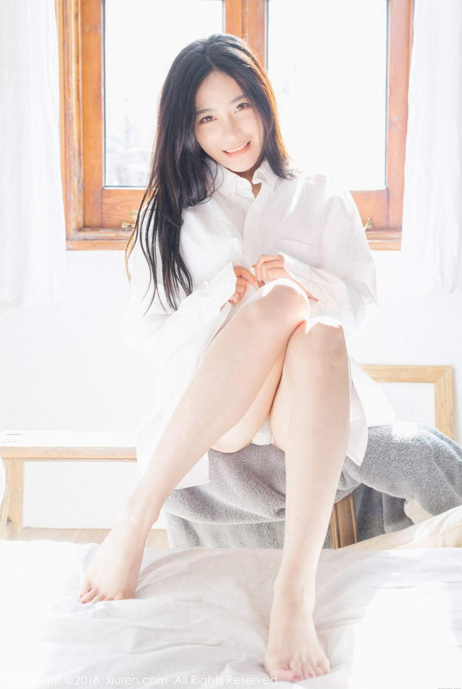 [波萝社] 许诺 早安女友系列高清手机美女壁纸24P