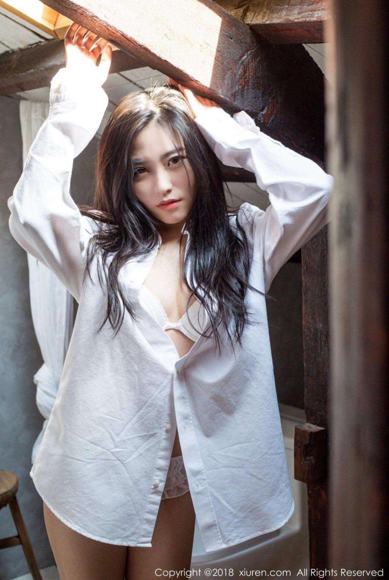 [波萝社] 许诺 早安女友系列高清手机美女壁纸35P