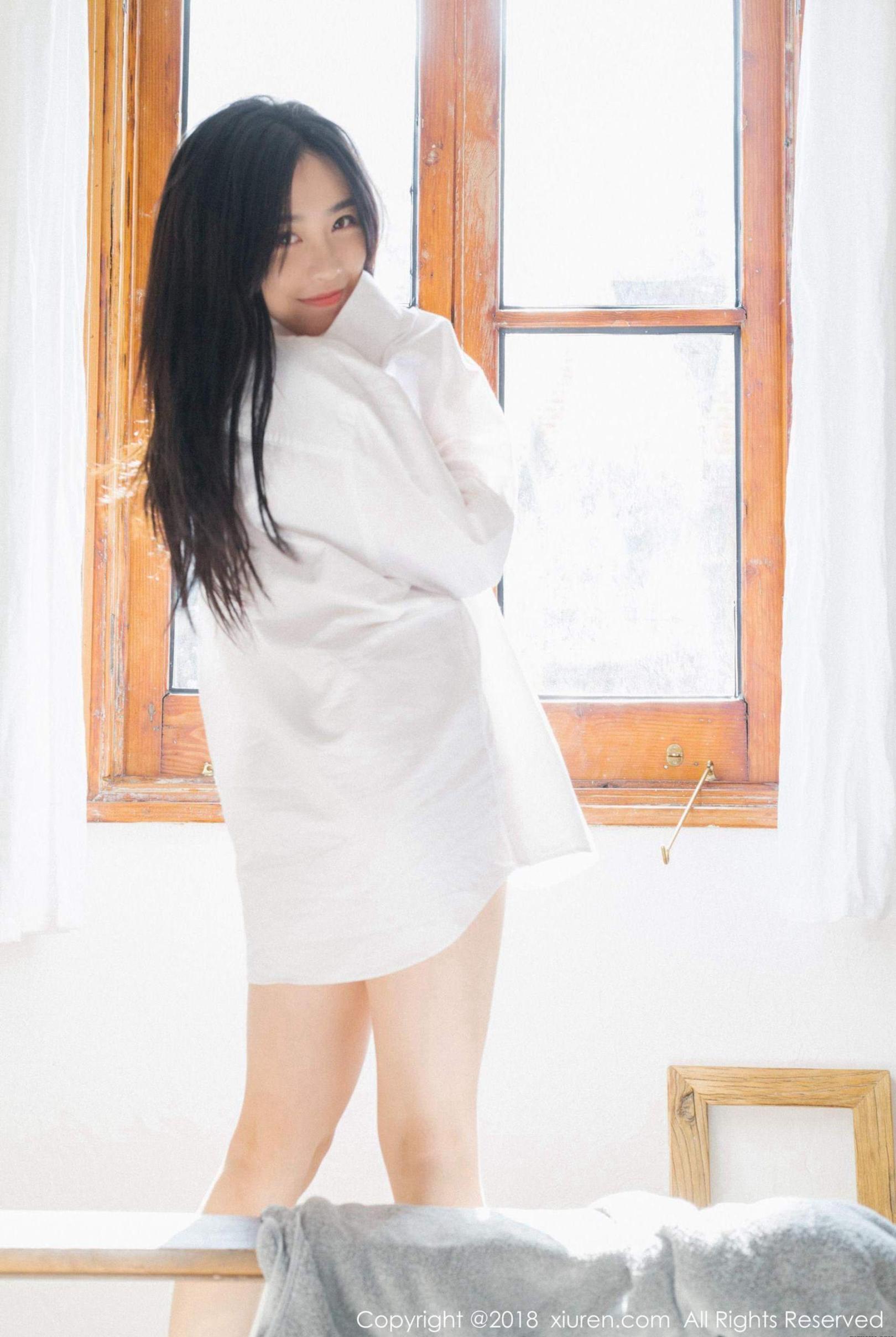 [波萝社] 许诺 早安女友系列高清手机美女壁纸28P