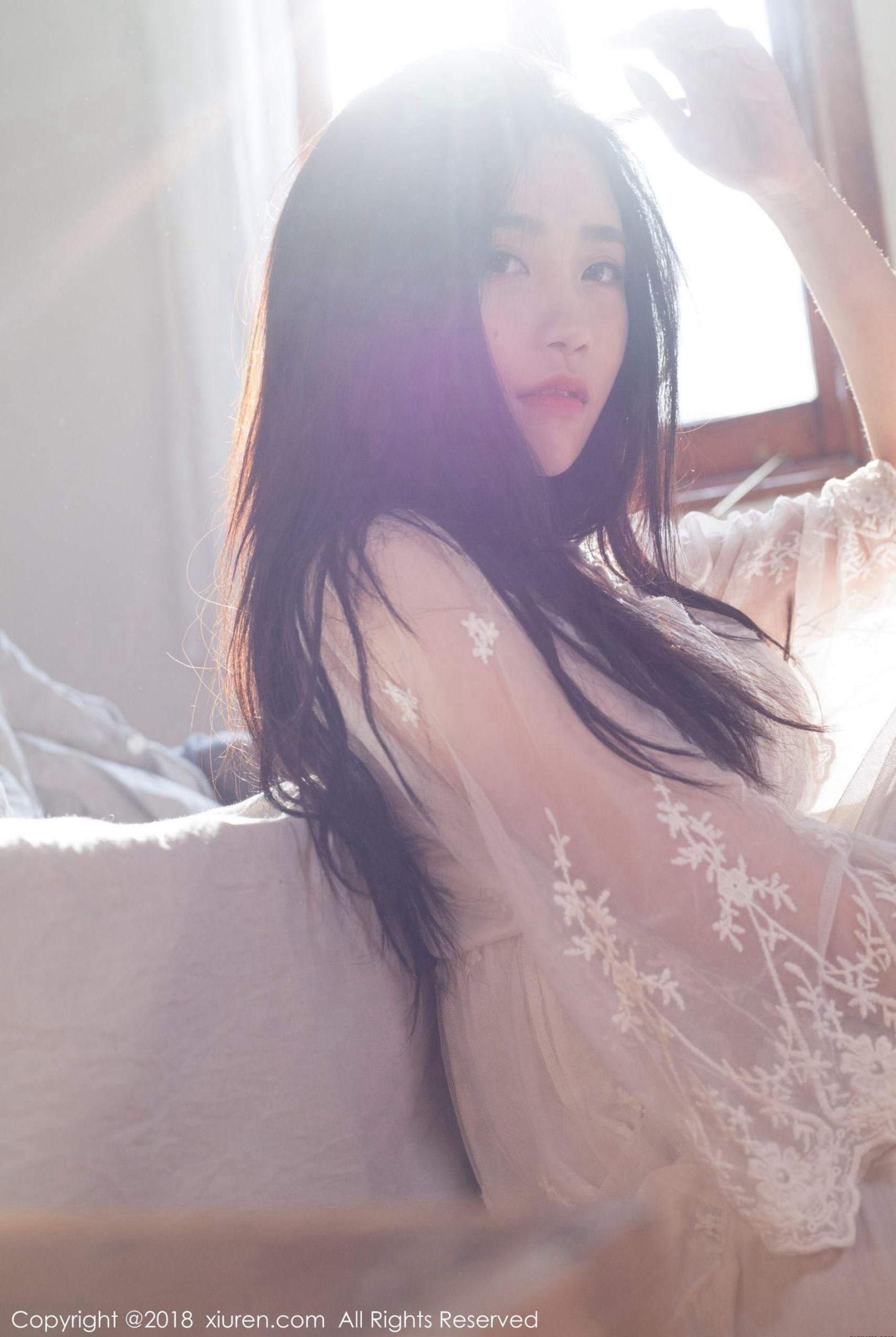 [波萝社] 许诺 早安女友系列高清手机美女壁纸11P