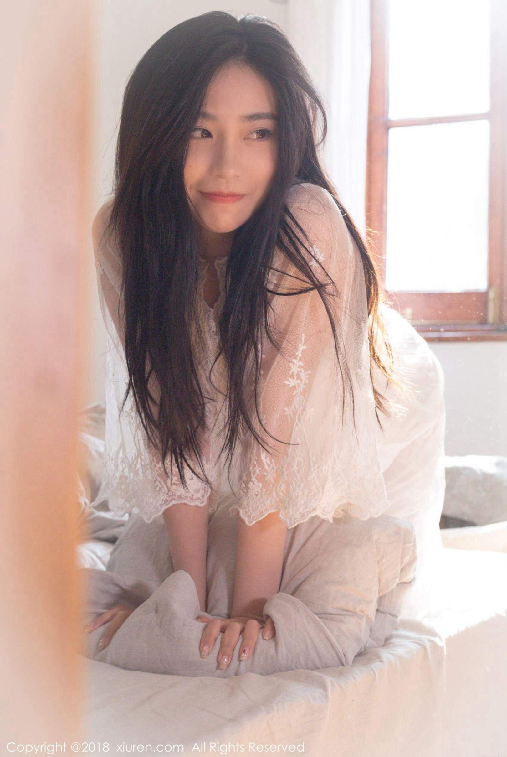 [波萝社] 许诺 早安女友系列高清手机美女壁纸14P