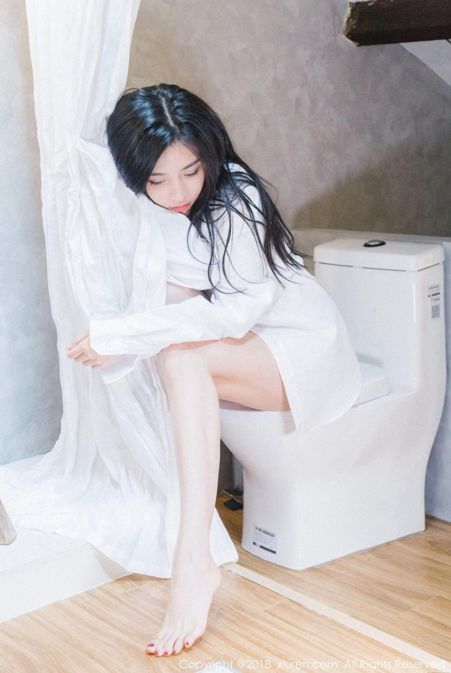 [波萝社] 许诺 早安女友系列高清手机美女壁纸46P