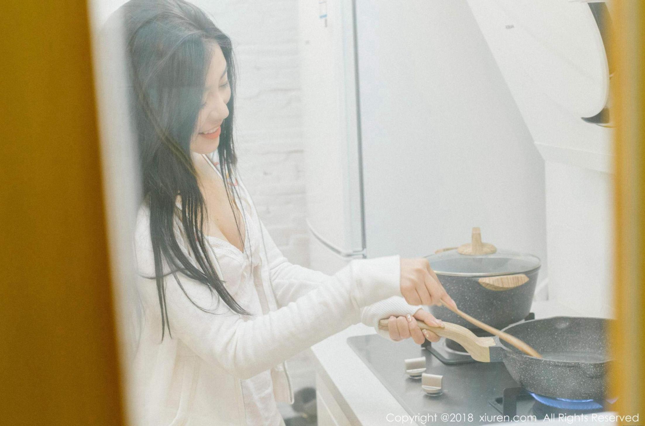 [波萝社] 许诺 早安女友系列高清手机美女壁纸65P