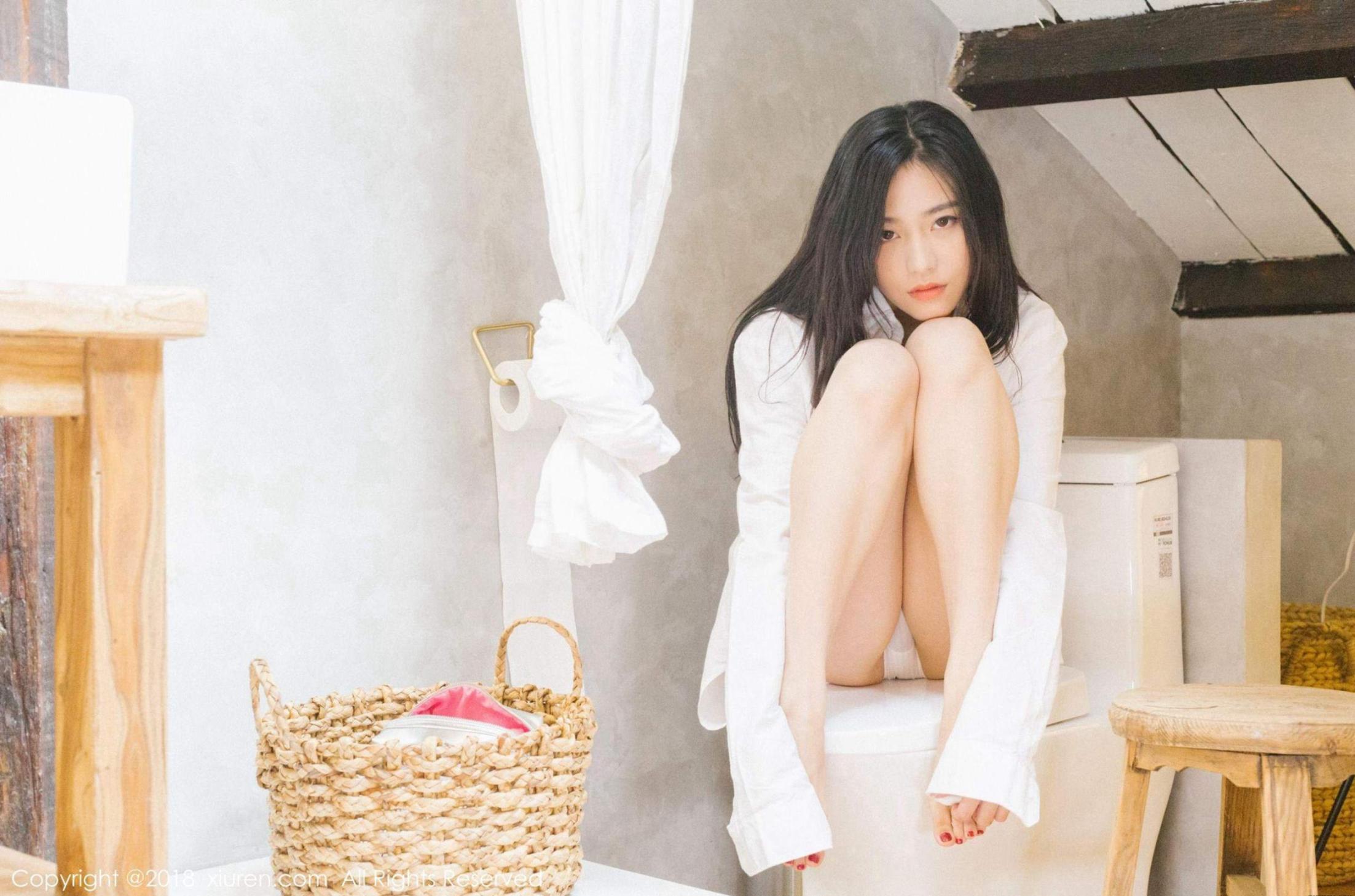 [波萝社] 许诺 早安女友系列高清手机美女壁纸38P