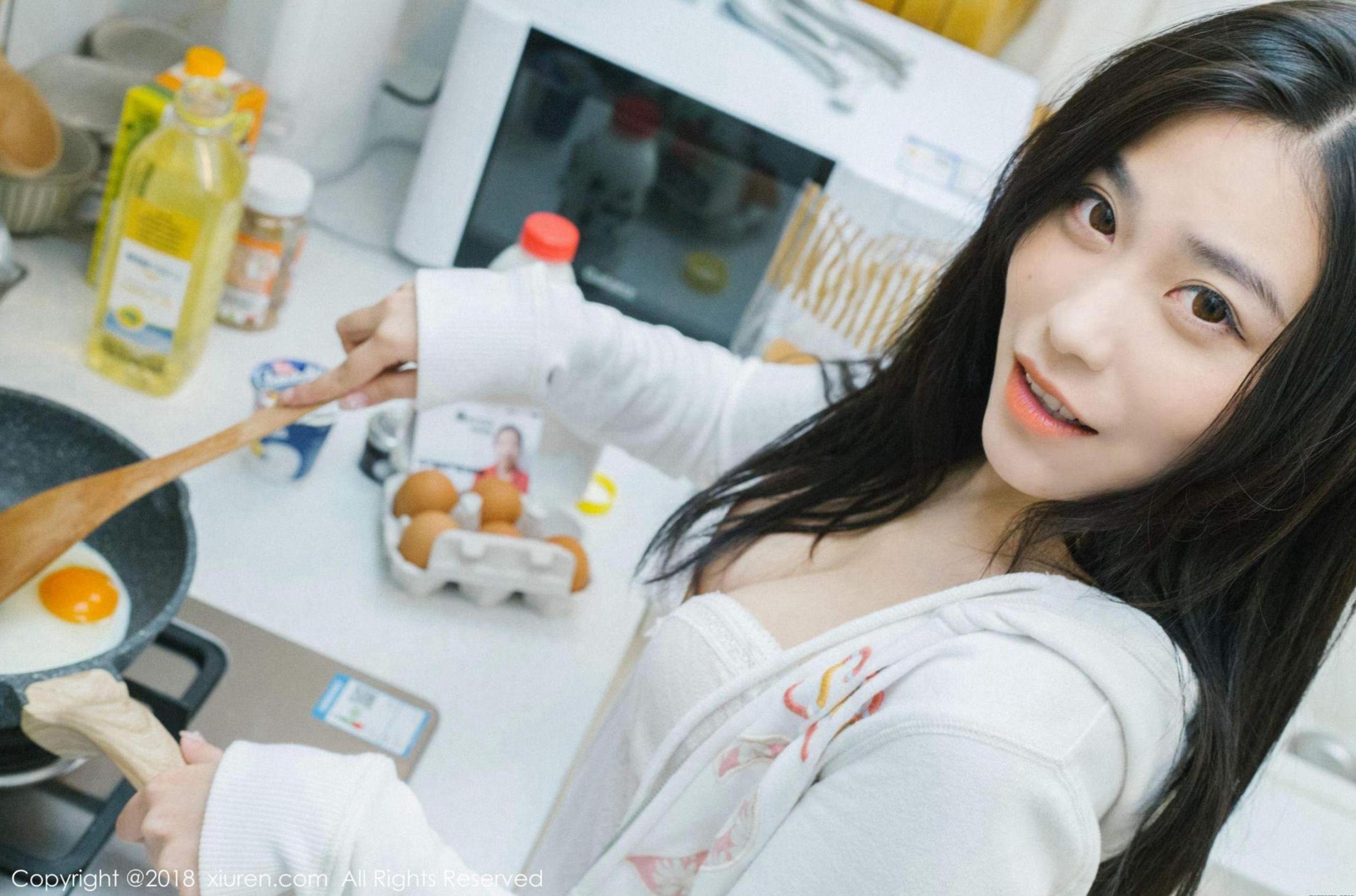 [波萝社] 许诺 早安女友系列高清手机美女壁纸66P