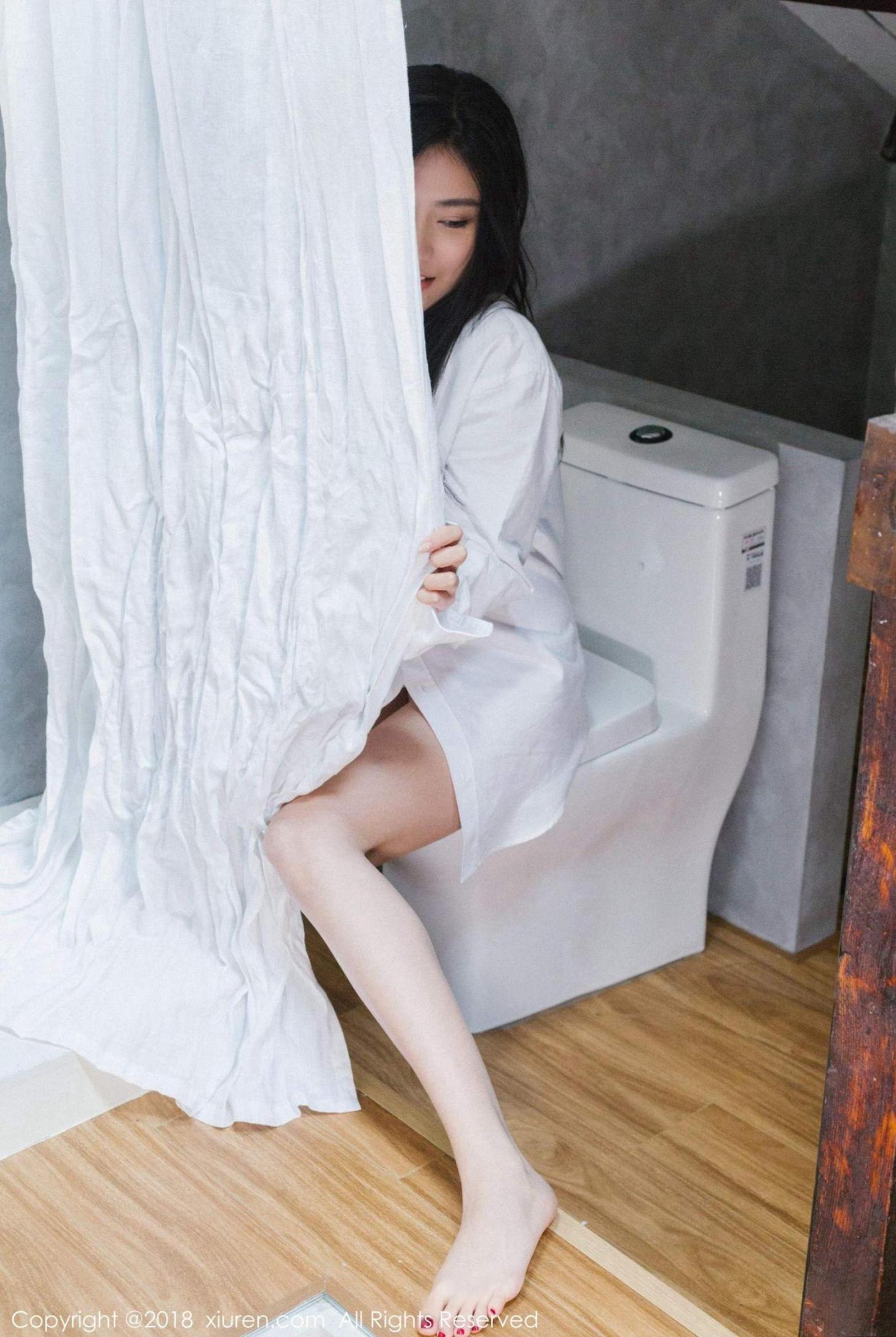 [波萝社] 许诺 早安女友系列高清手机美女壁纸44P