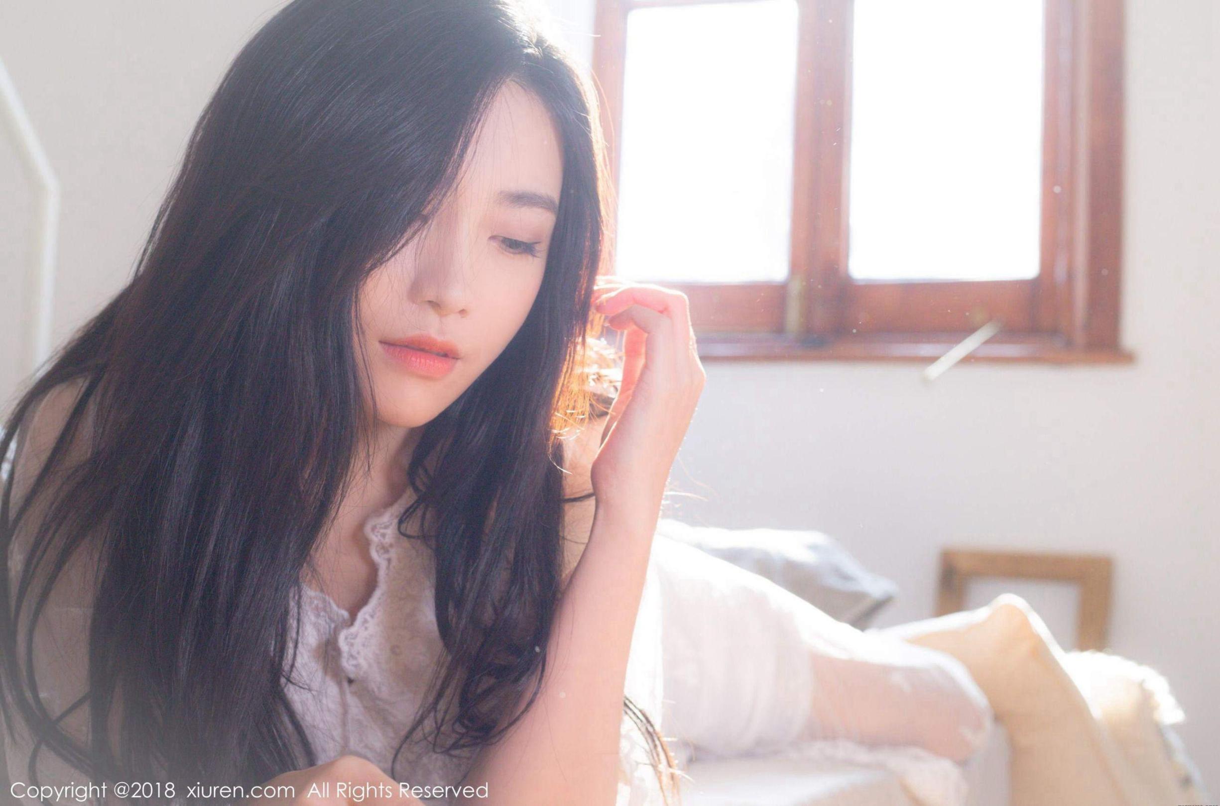 [波萝社] 许诺 早安女友系列高清手机美女壁纸13P