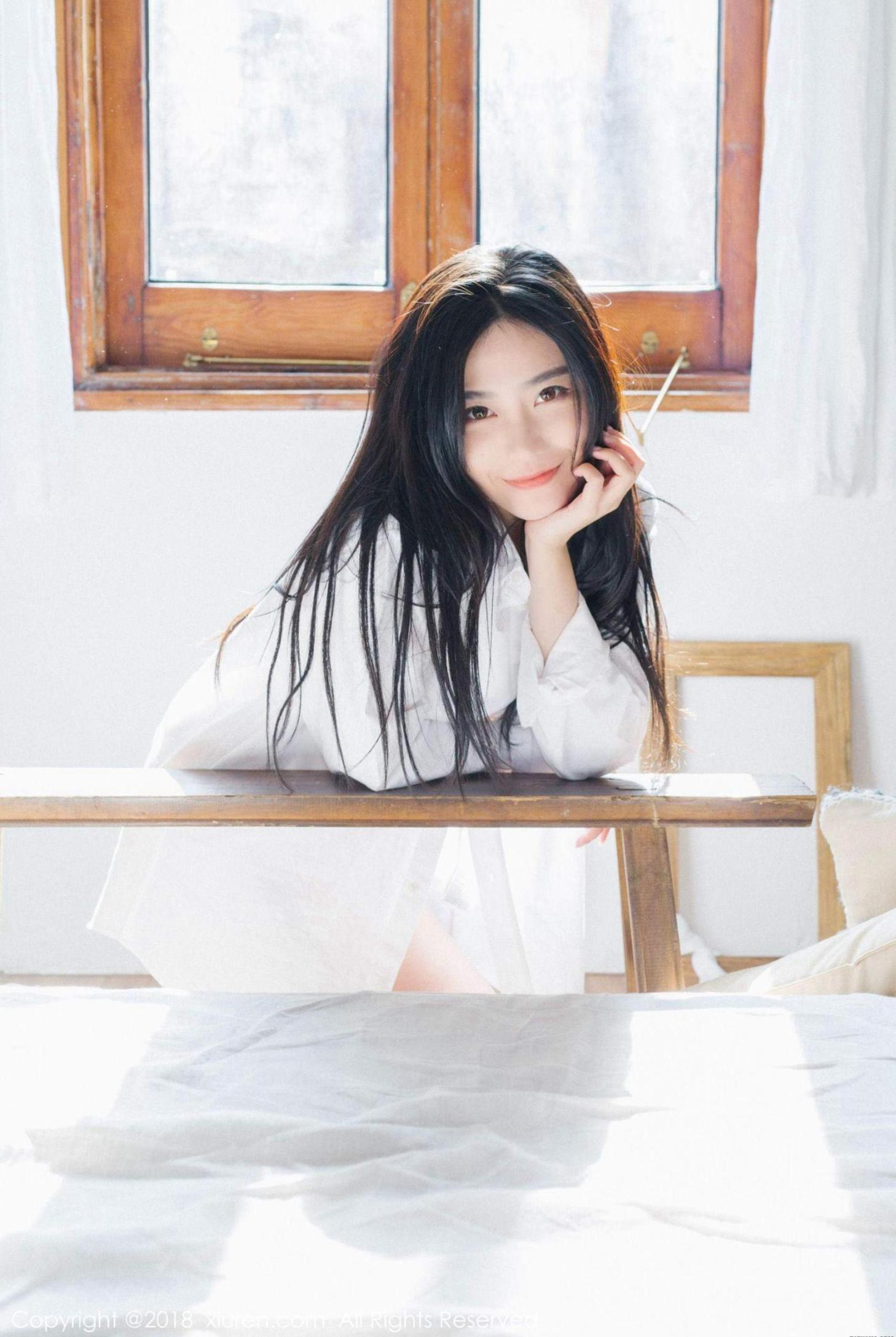 [波萝社] 许诺 早安女友系列高清手机美女壁纸30P