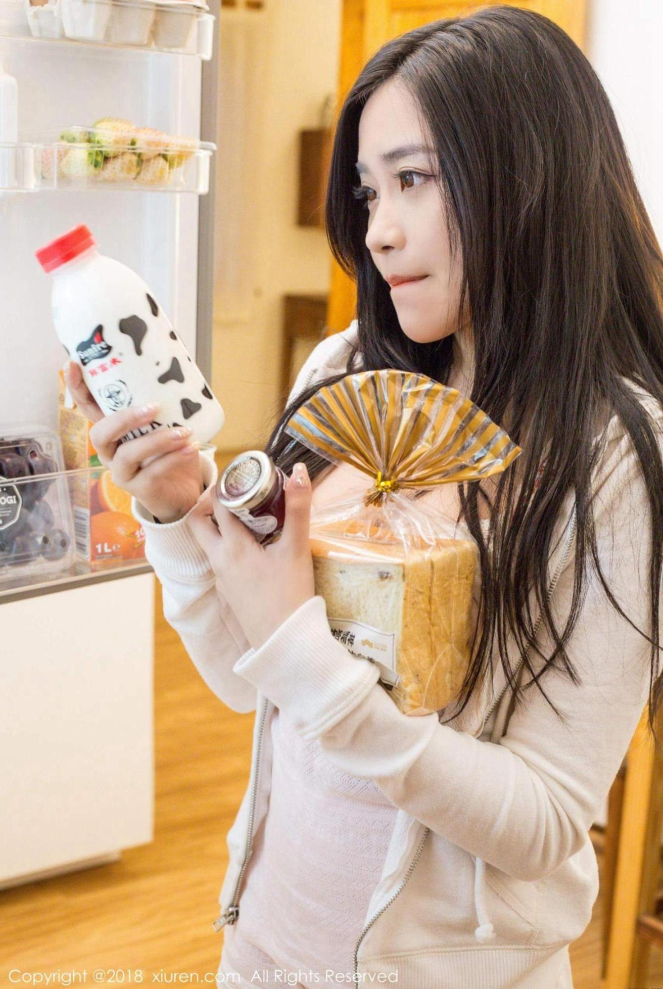 [波萝社] 许诺 早安女友系列高清手机美女壁纸63P