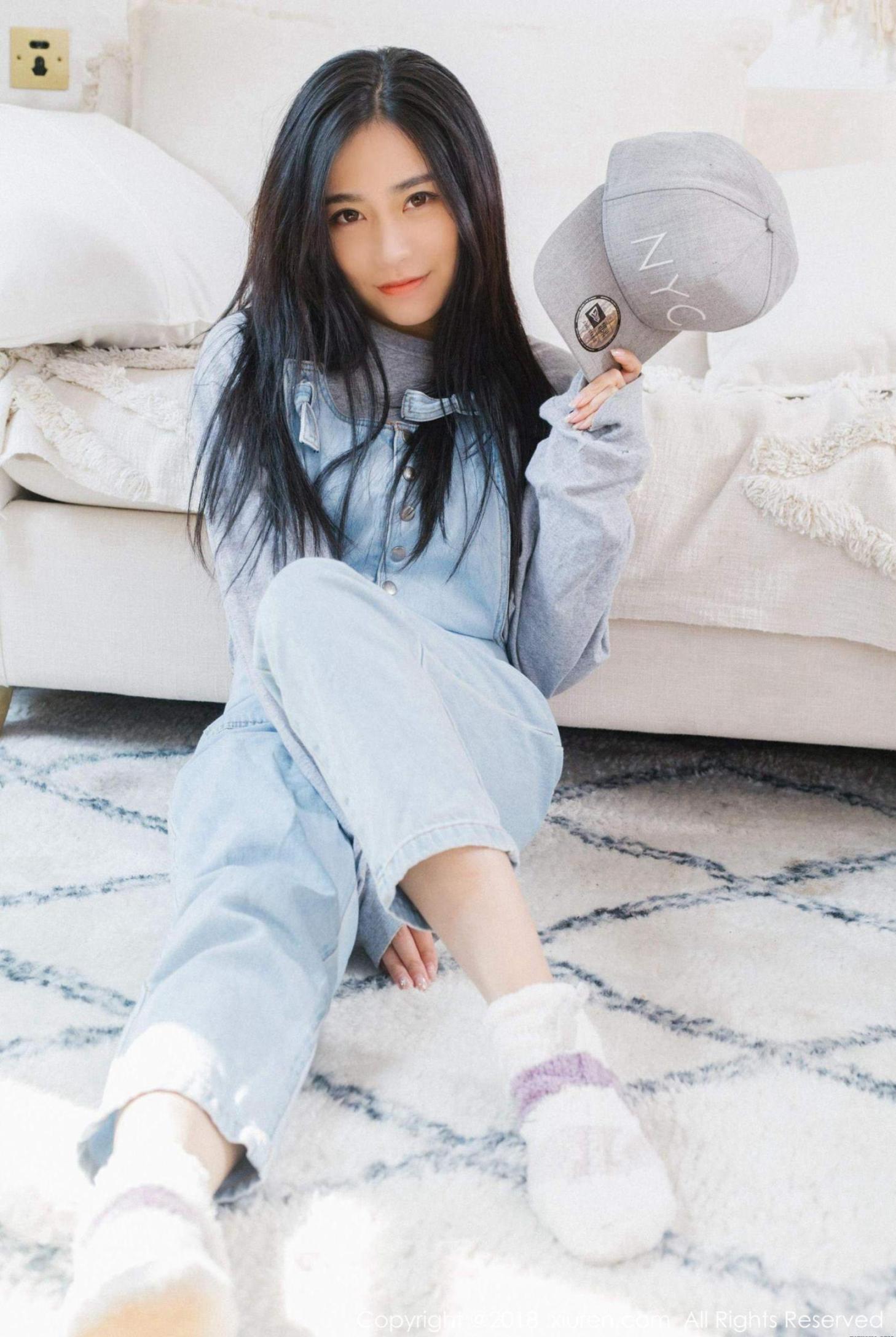 [波萝社] 许诺 早安女友系列高清手机美女壁纸76P