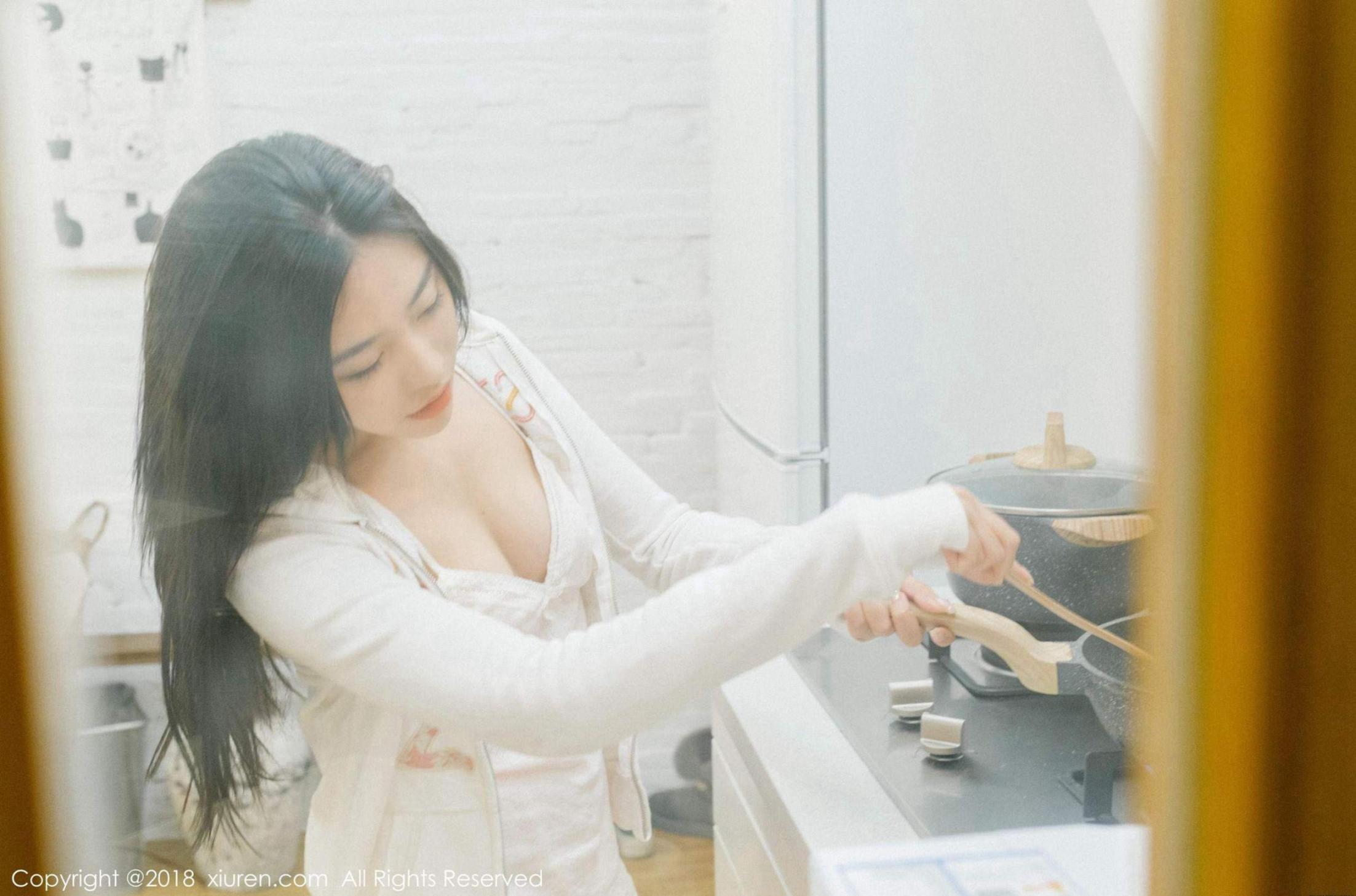 [波萝社] 许诺 早安女友系列高清手机美女壁纸61P