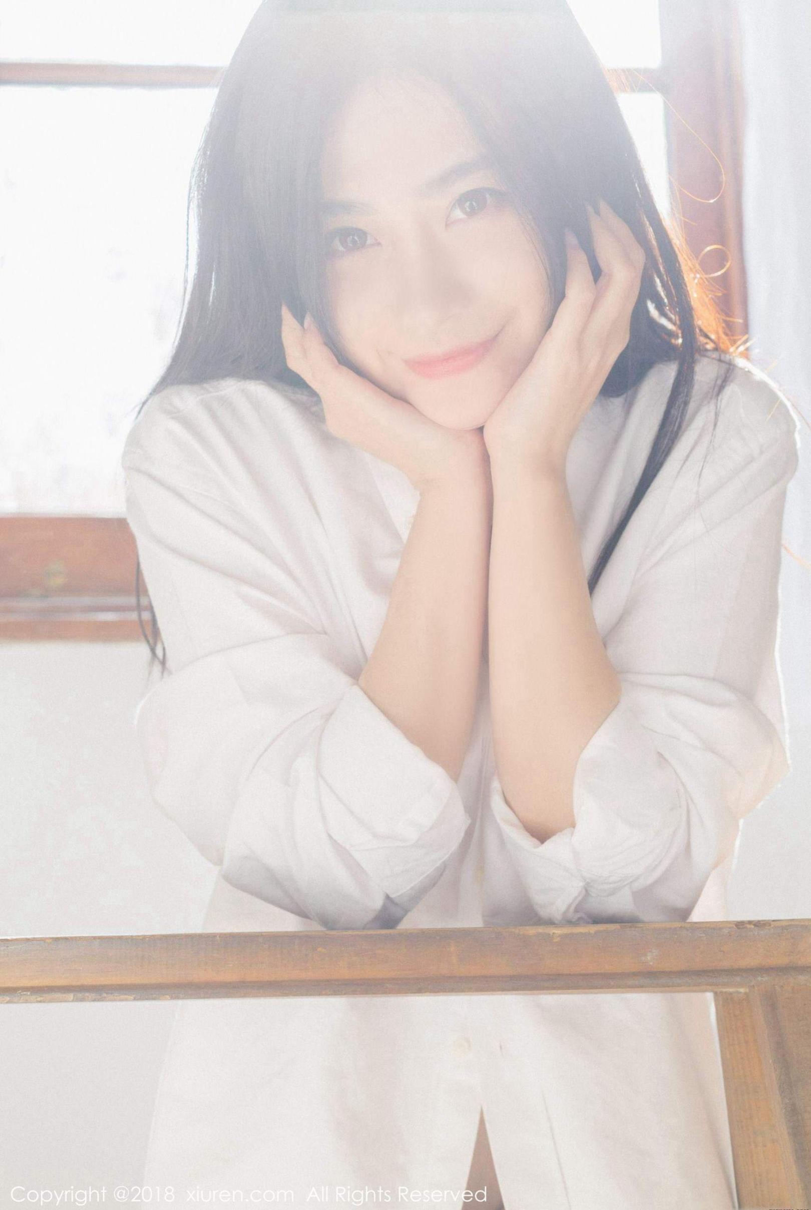 [波萝社] 许诺 早安女友系列高清手机美女壁纸31P