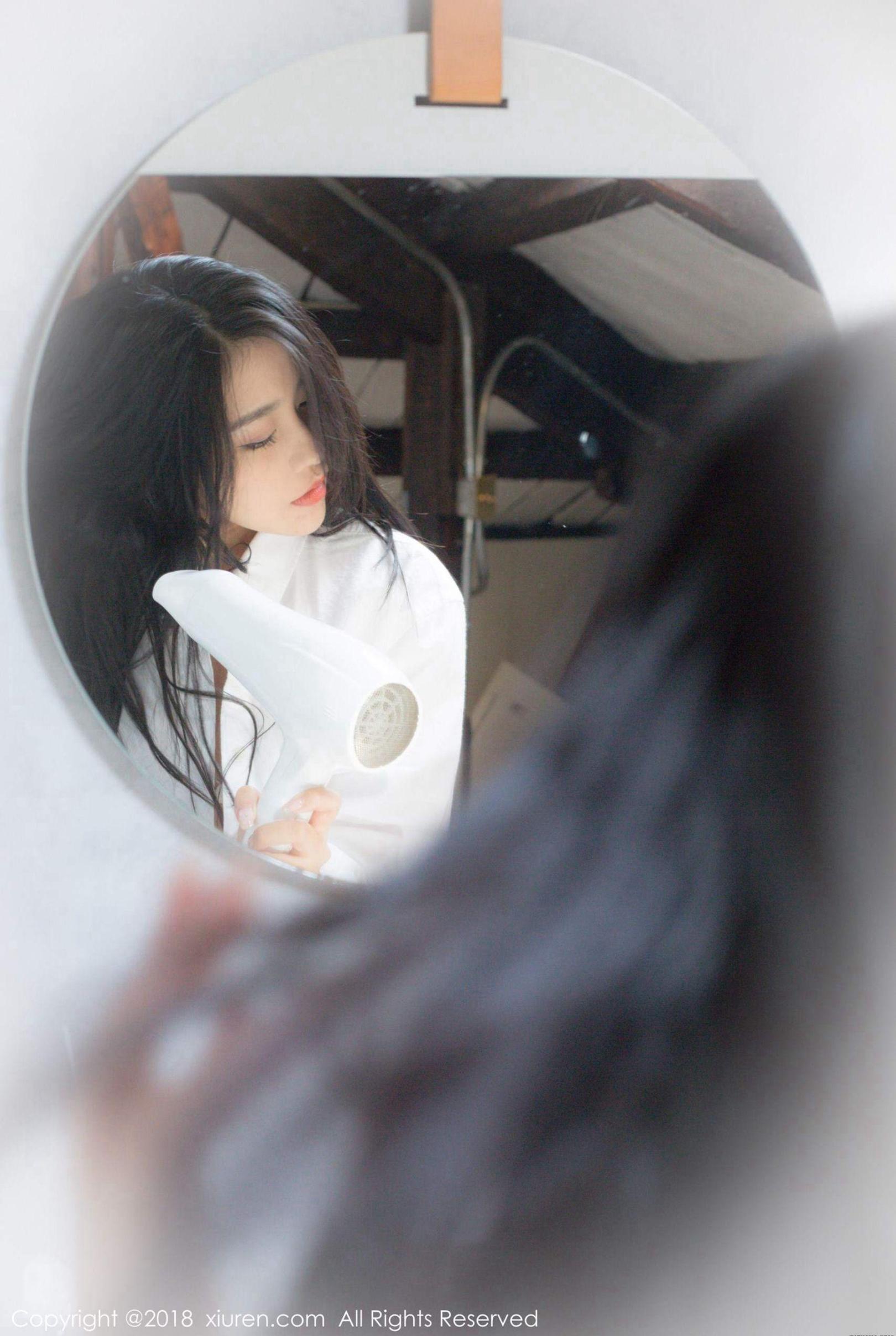 [波萝社] 许诺 早安女友系列高清手机美女壁纸43P