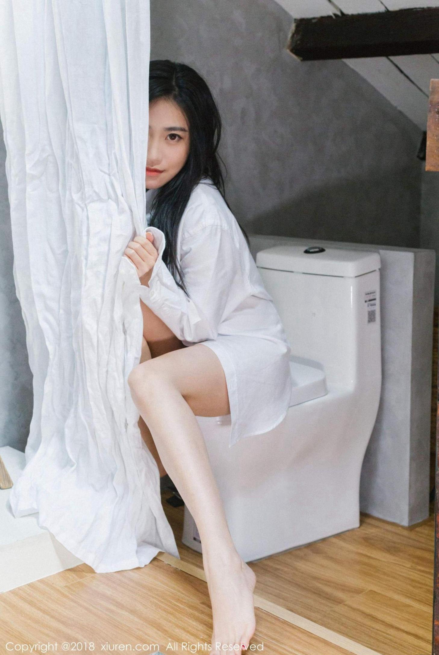 [波萝社] 许诺 早安女友系列高清手机美女壁纸36P