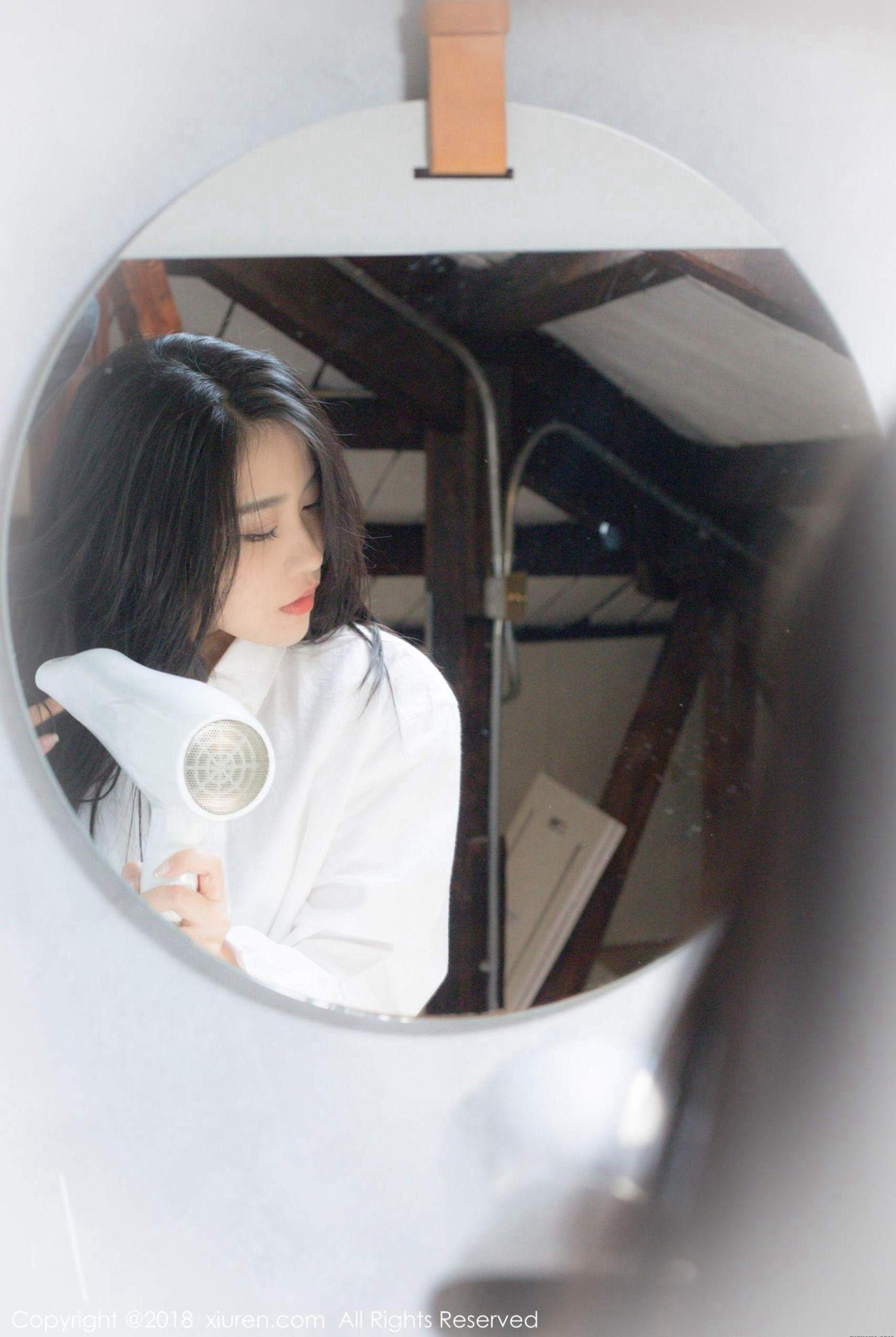 [波萝社] 许诺 早安女友系列高清手机美女壁纸47P