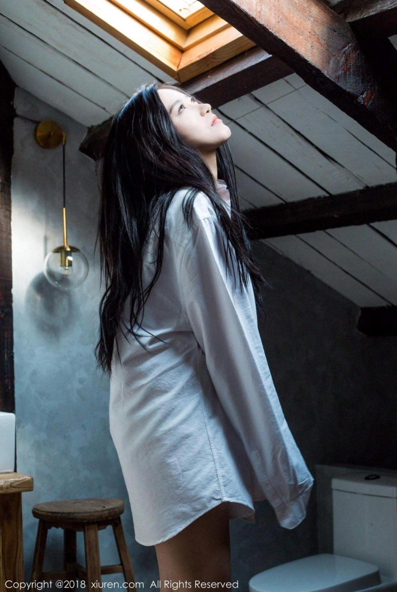 [波萝社] 许诺 早安女友系列高清手机美女壁纸77P