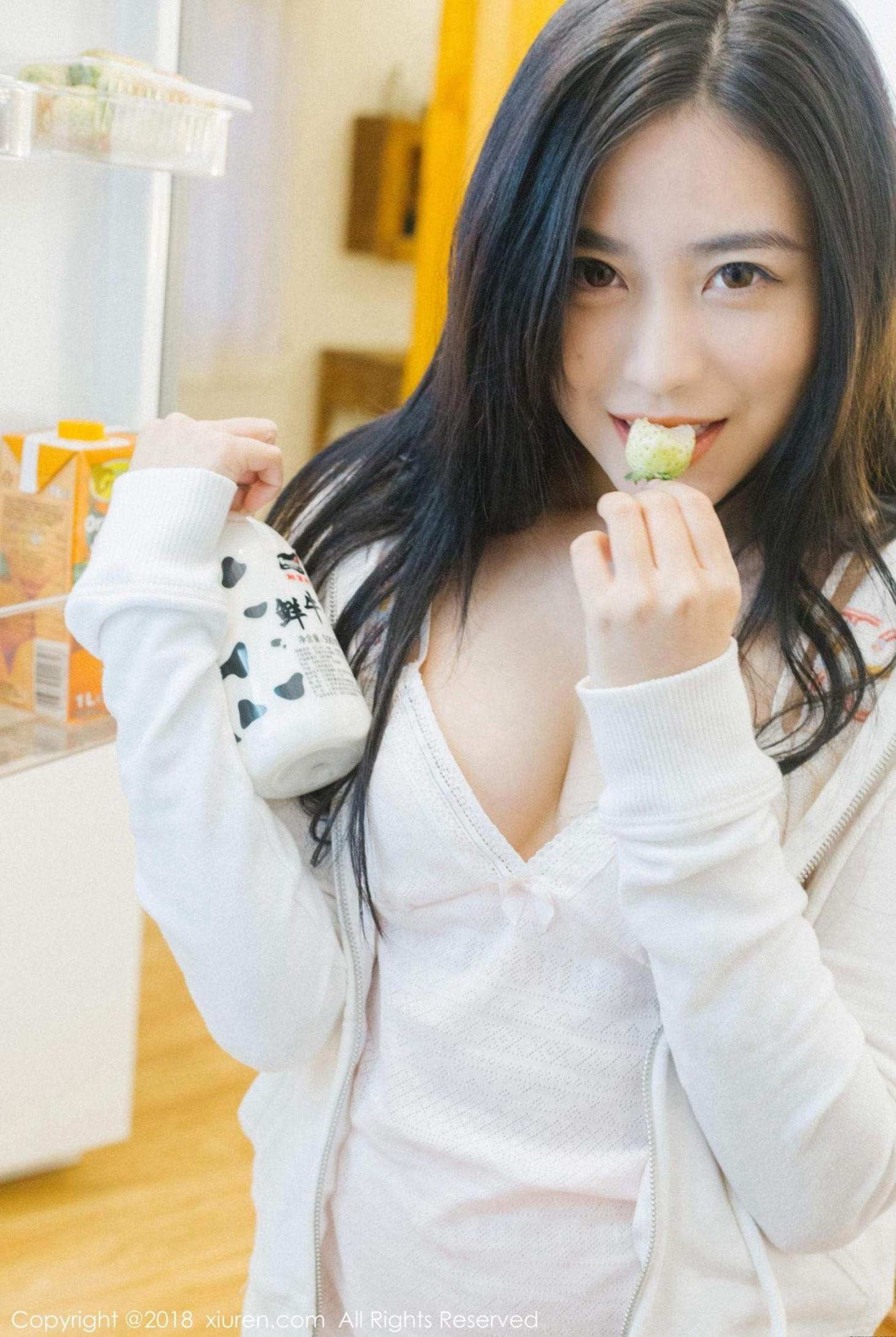 [波萝社] 许诺 早安女友系列高清手机美女壁纸56P