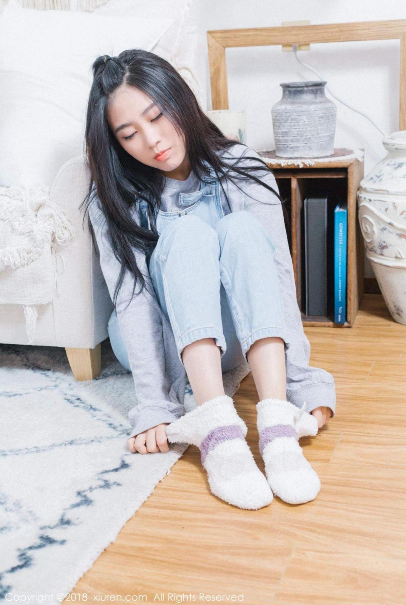 [波萝社] 许诺 早安女友系列高清手机美女壁纸79P