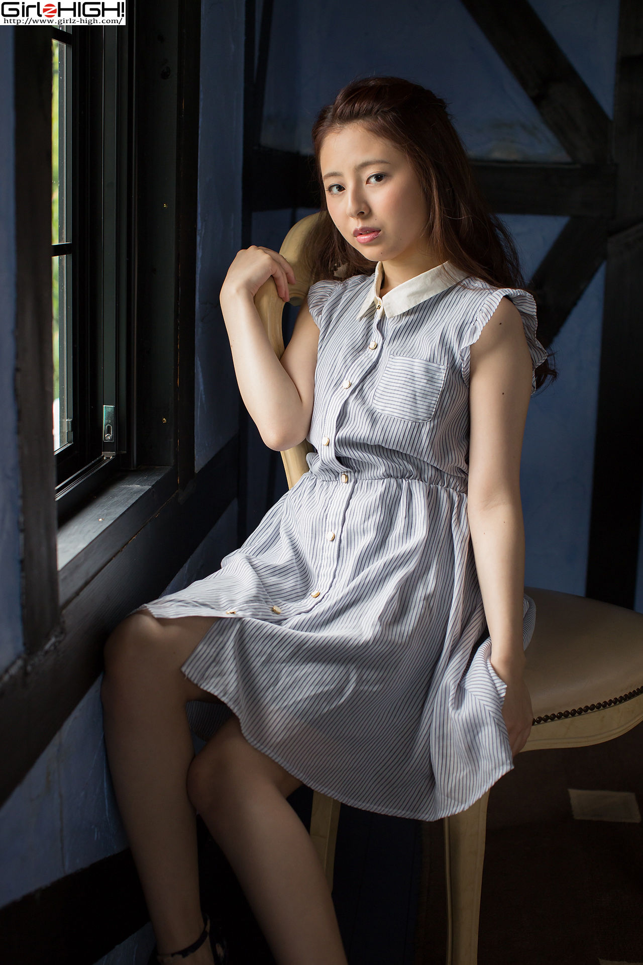 [Girlz-High] 松下阳月  高清手机美女壁纸