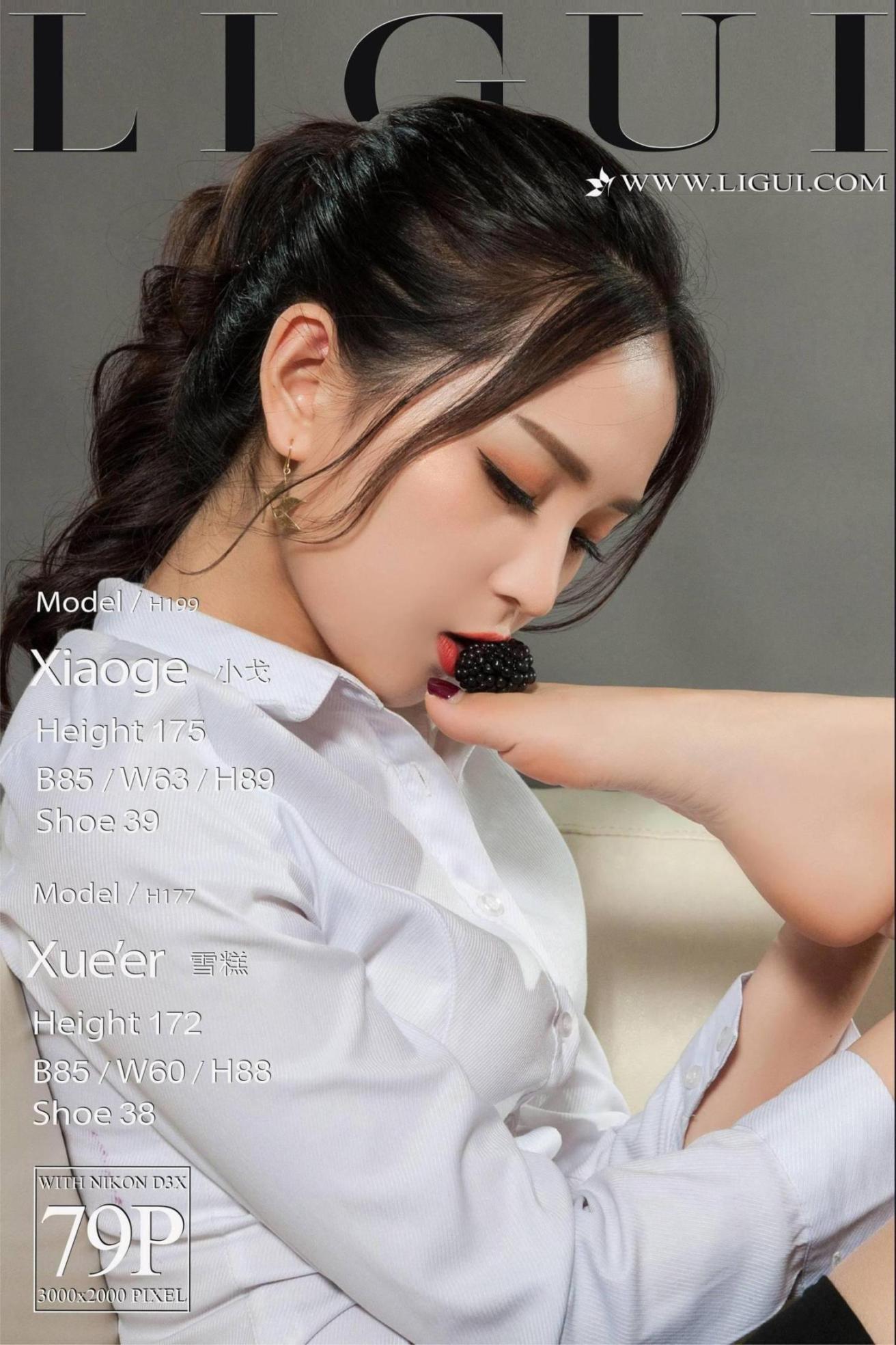 [丽柜] 丽柜小戈 丝足诱惑 高清写真套图