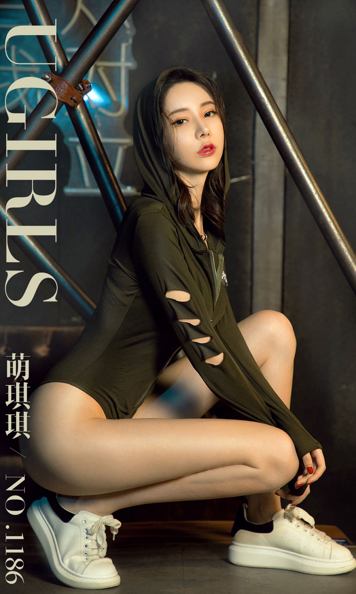 [嗲囡囡] 萌琪琪 玩家 高清手机美女壁纸