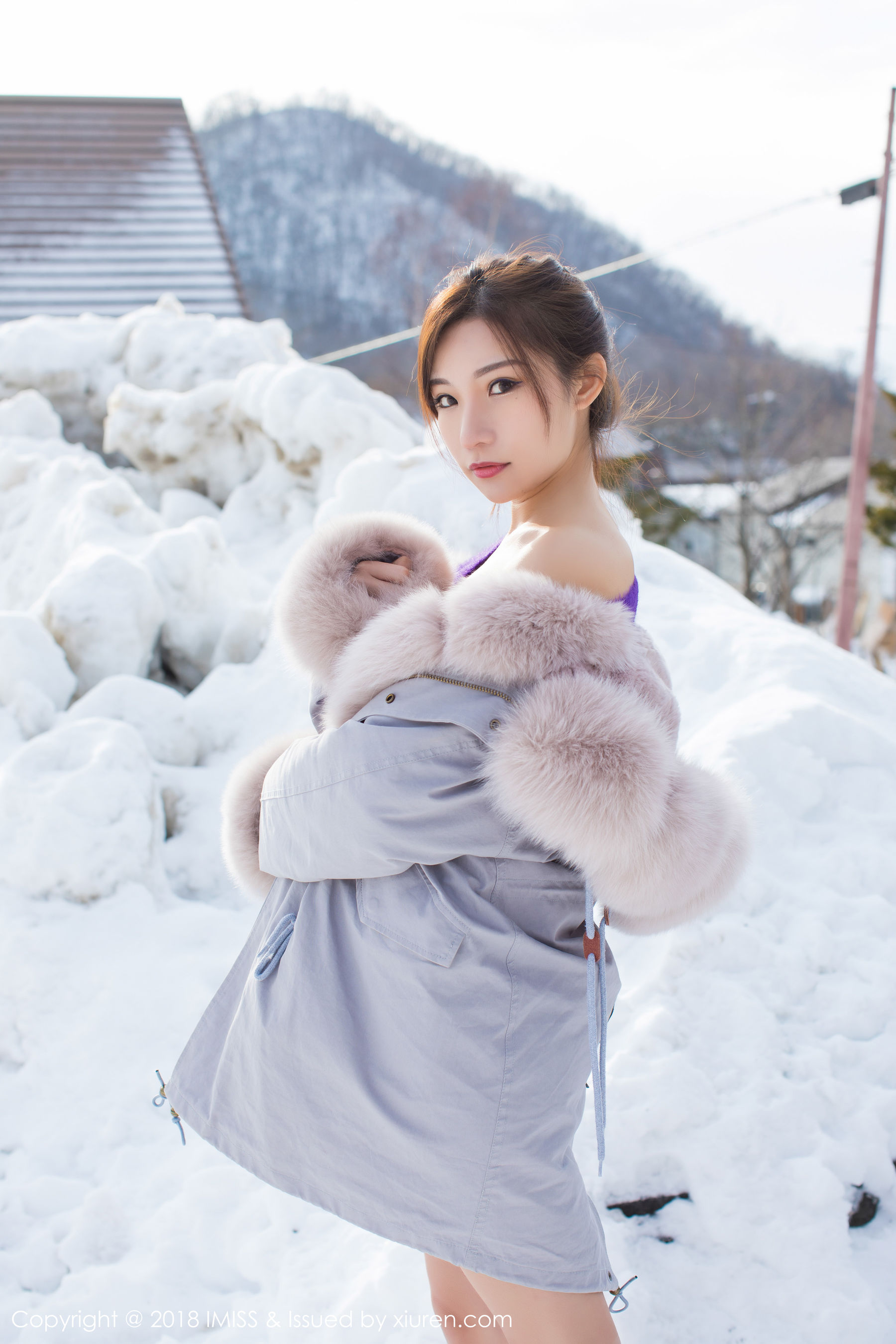 [爱蜜社] 小狐狸Sica 情迷私房魅力 高清手机美女壁纸