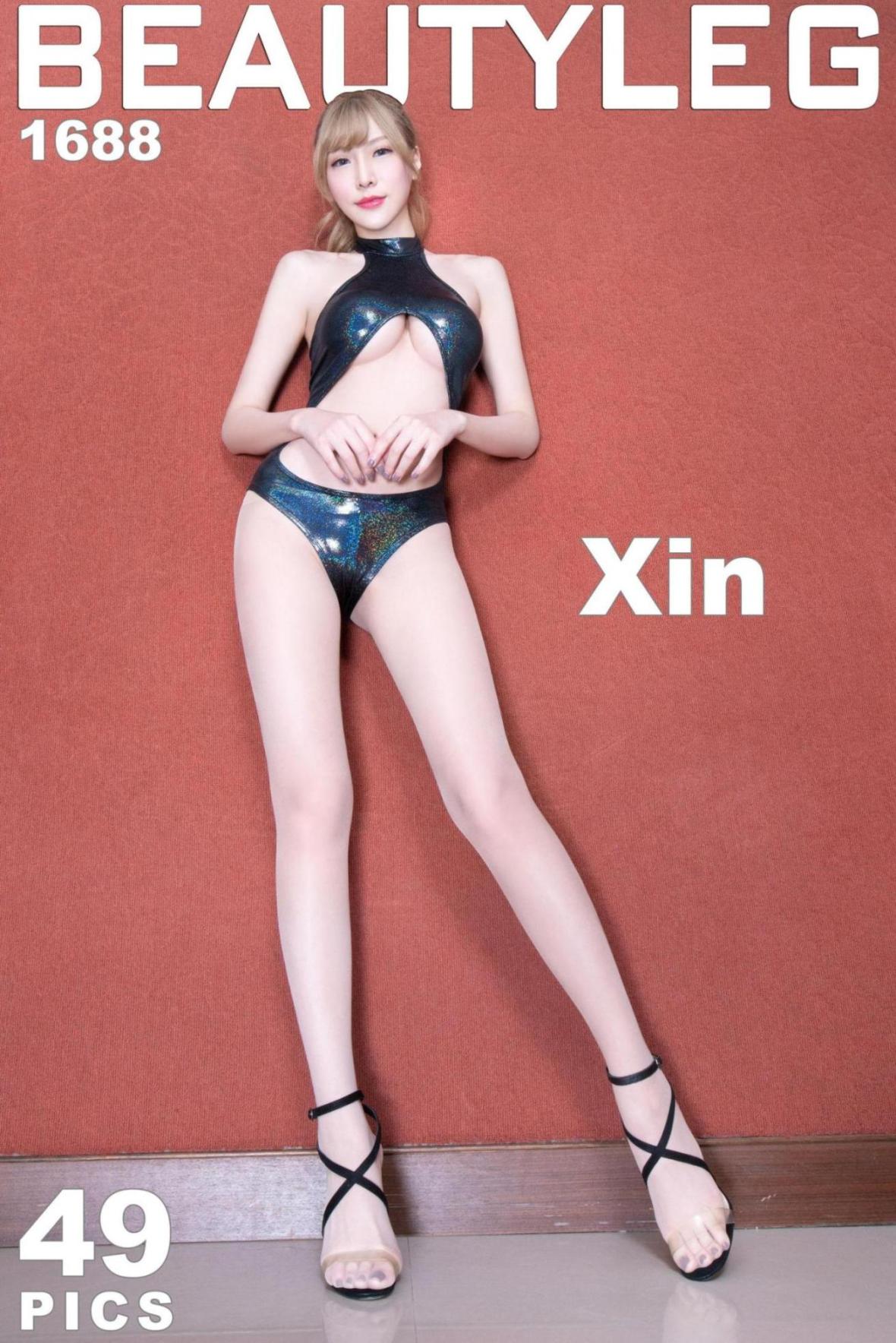 [Beautyleg] 李小星 肉丝短裙美腿+泳装高跟 高清手机美女壁纸
