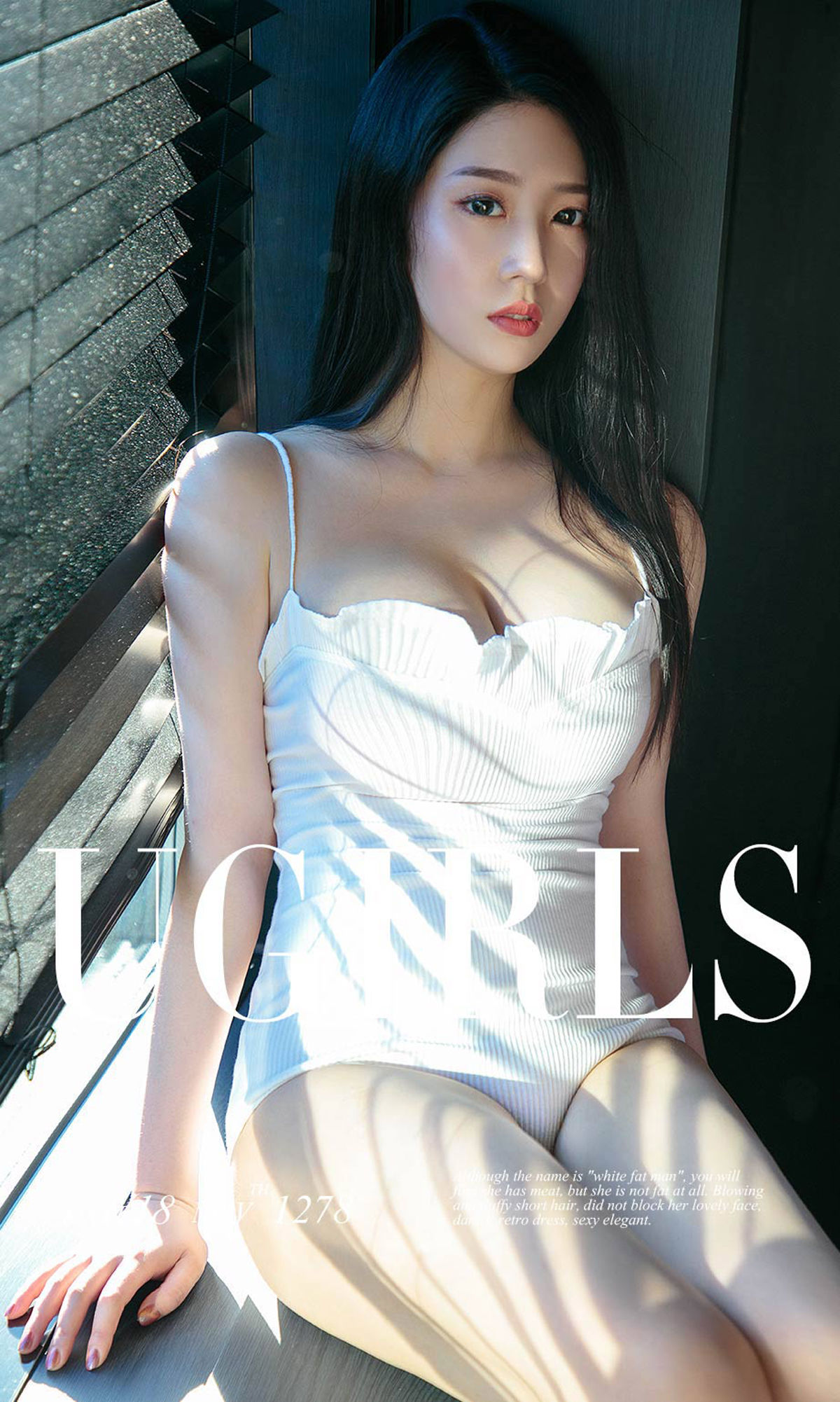 [尤果圈爱尤物] 钟晴 一见钟情 高清手机美女壁纸