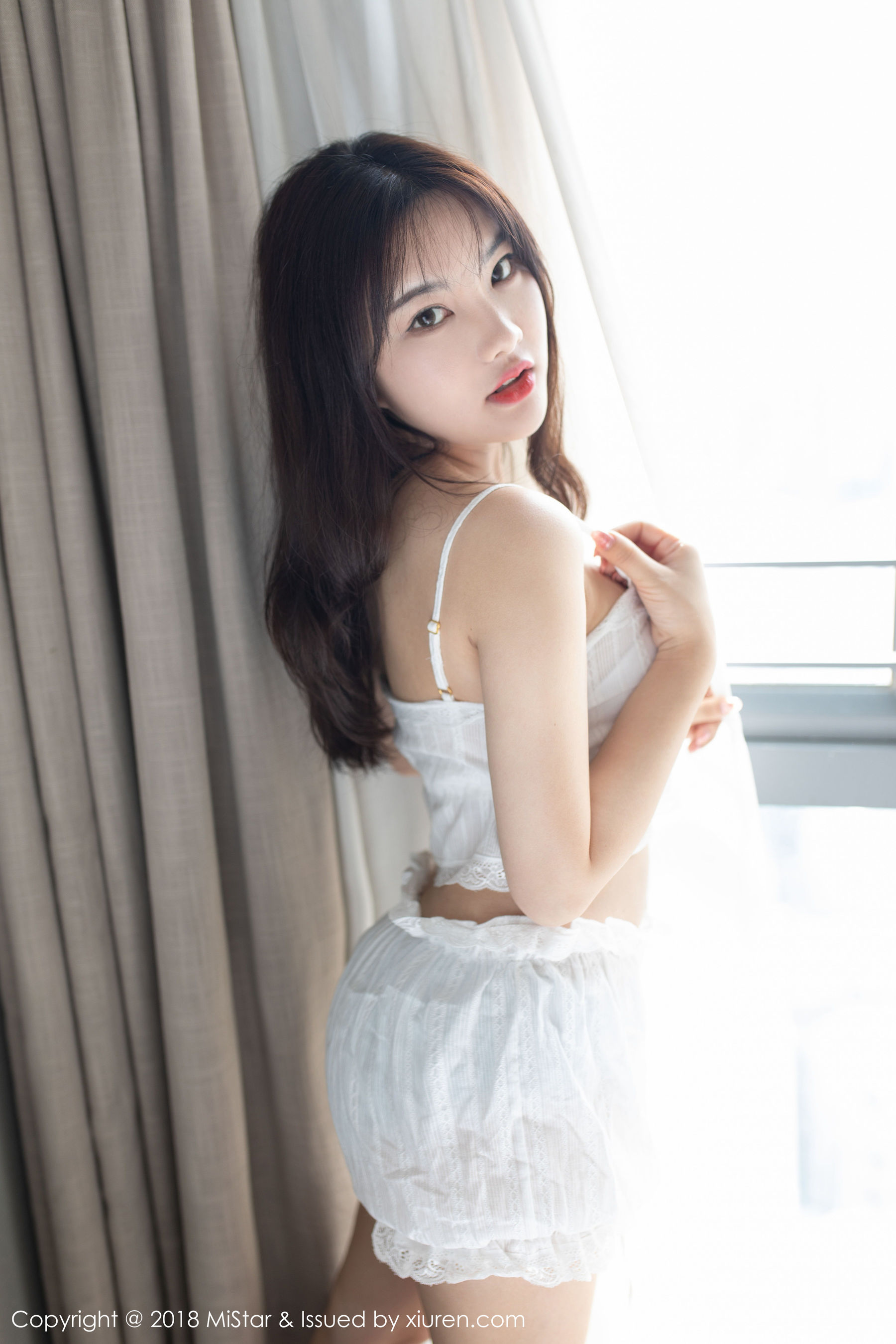 [魅妍社] 小仓鼠 秀色可餐的软玉美女 高清手机美女壁纸