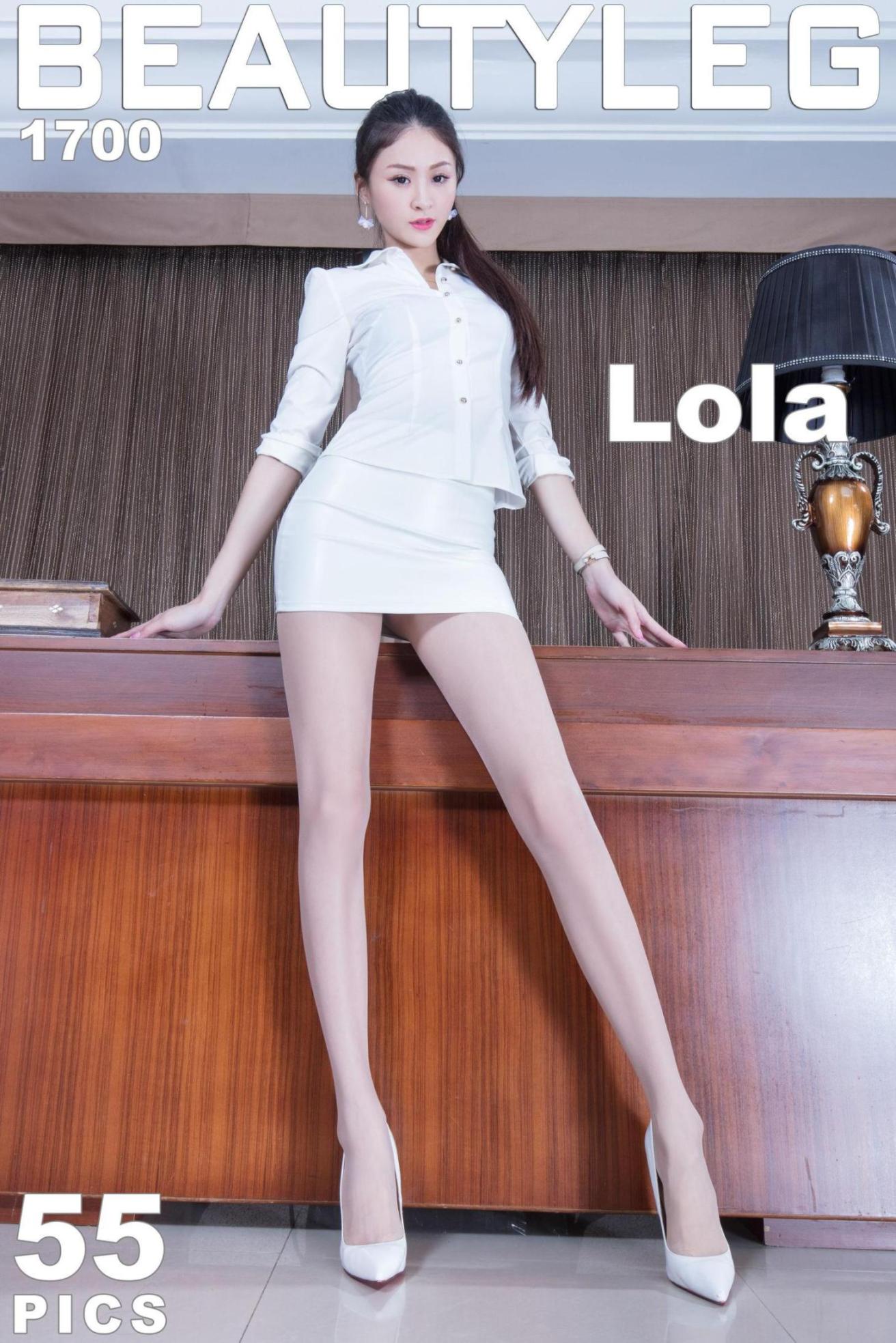 [Beautyleg] Lola雪岑 包谷短裙美腿 高清手机美女壁纸